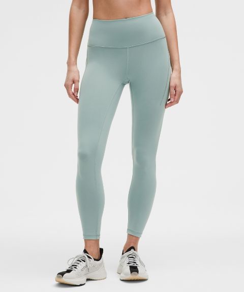 Женские леггинсы Lululemon Wunder Train с карманами