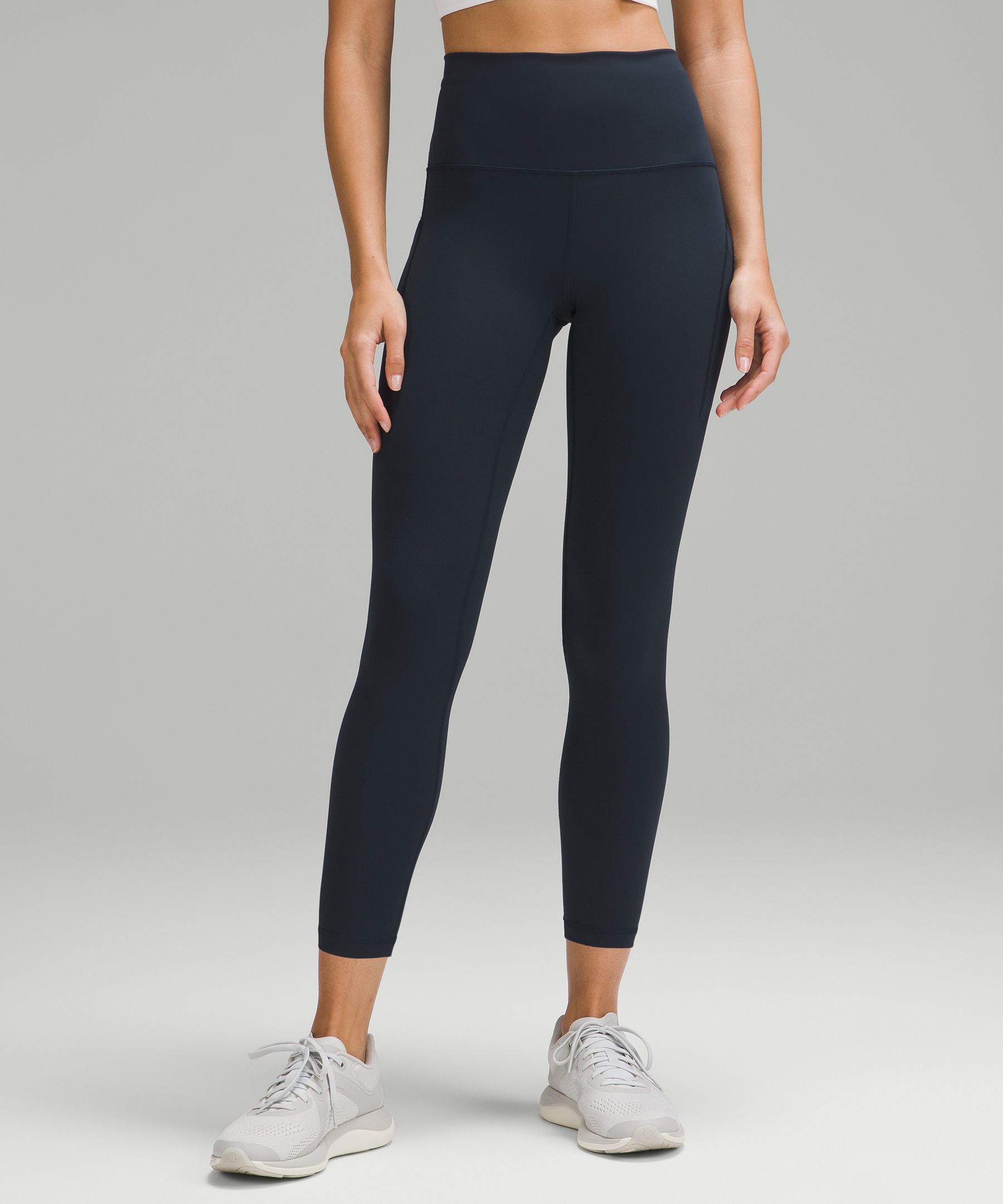 Lululemon Wunder Train High-rise Tights With Pockets 25"