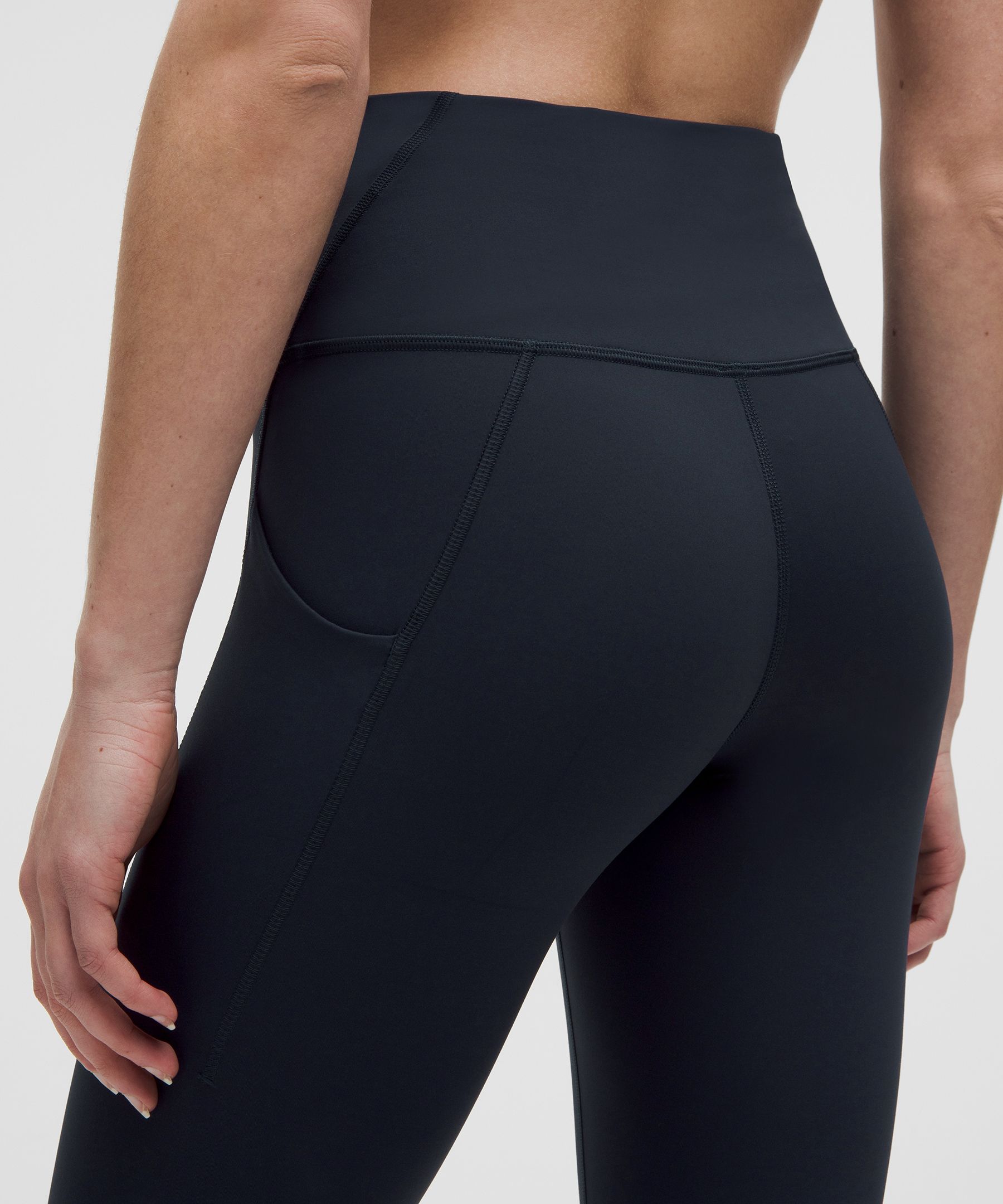 Lululemon Wunder Train High-rise Leggings With Pockets 25