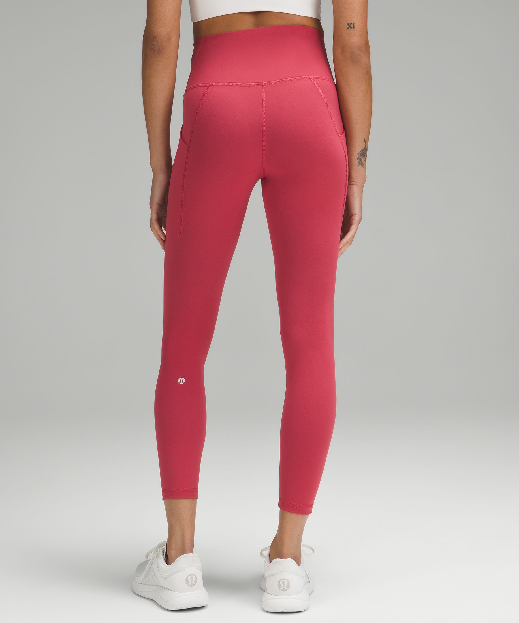 Pocket on sale leggings lululemon