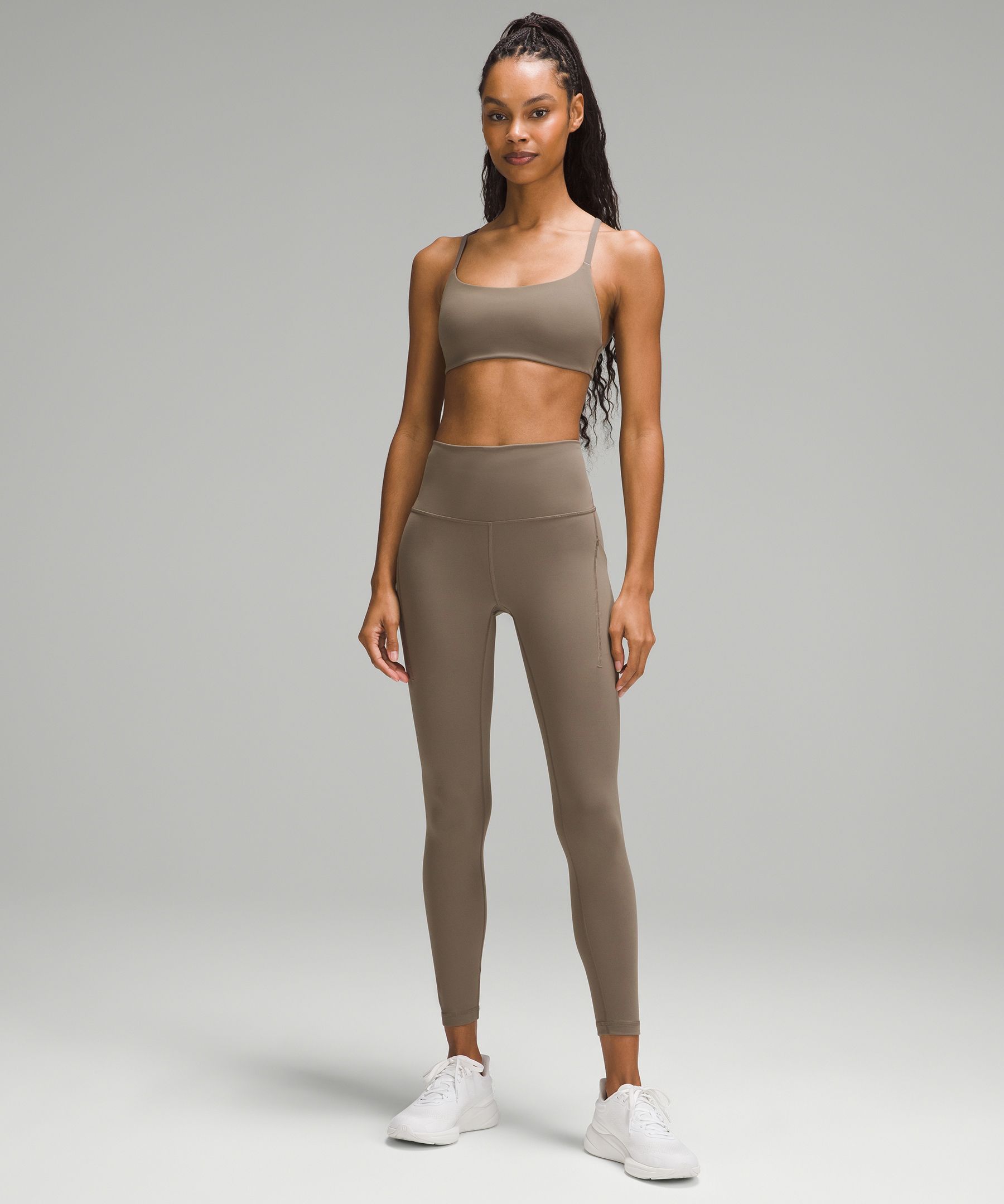 売れ筋商品 Lululemon Women カーキ Women leggings レディース