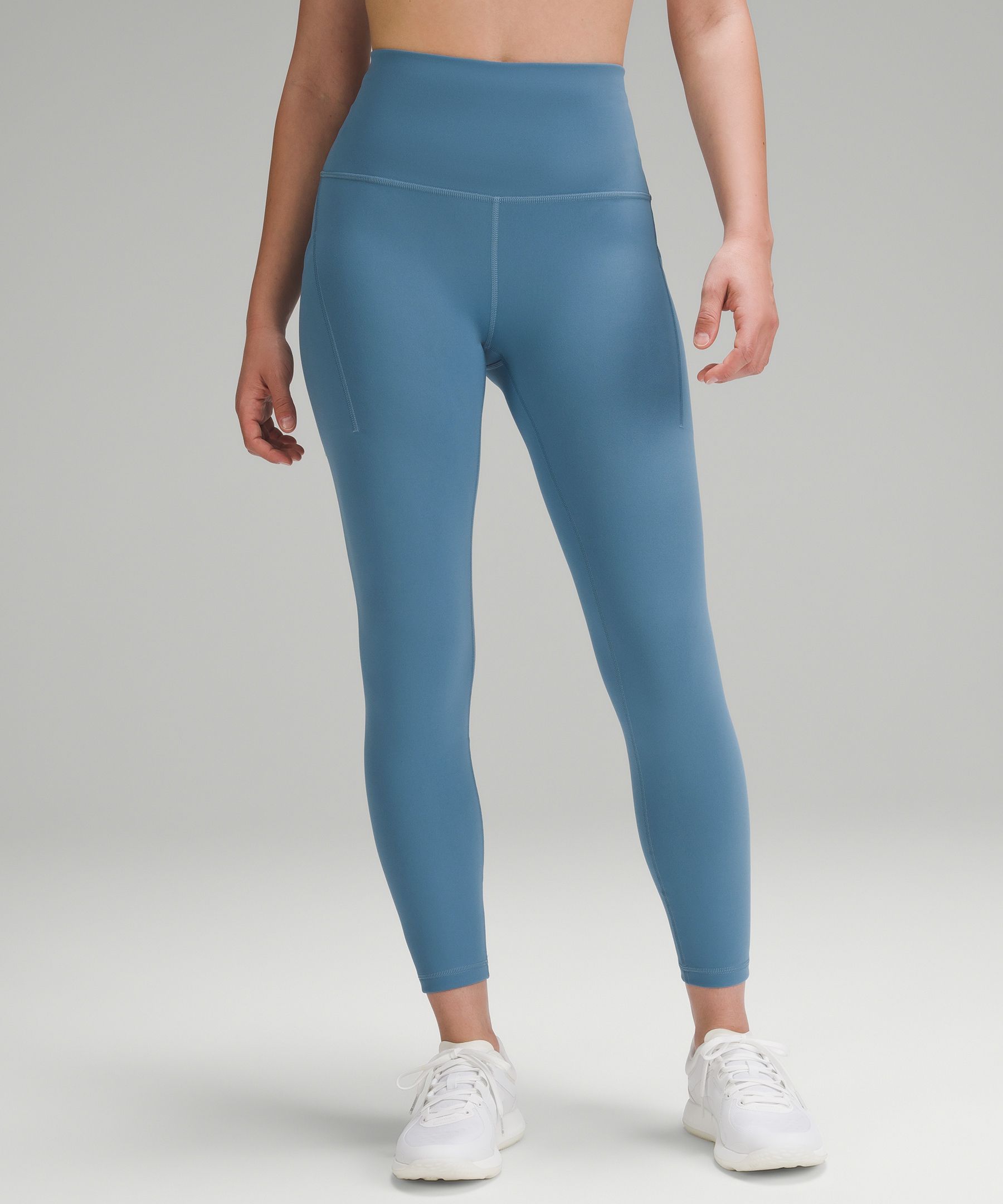 Lululemon Wunder Train High-rise Leggings With Pockets 25"