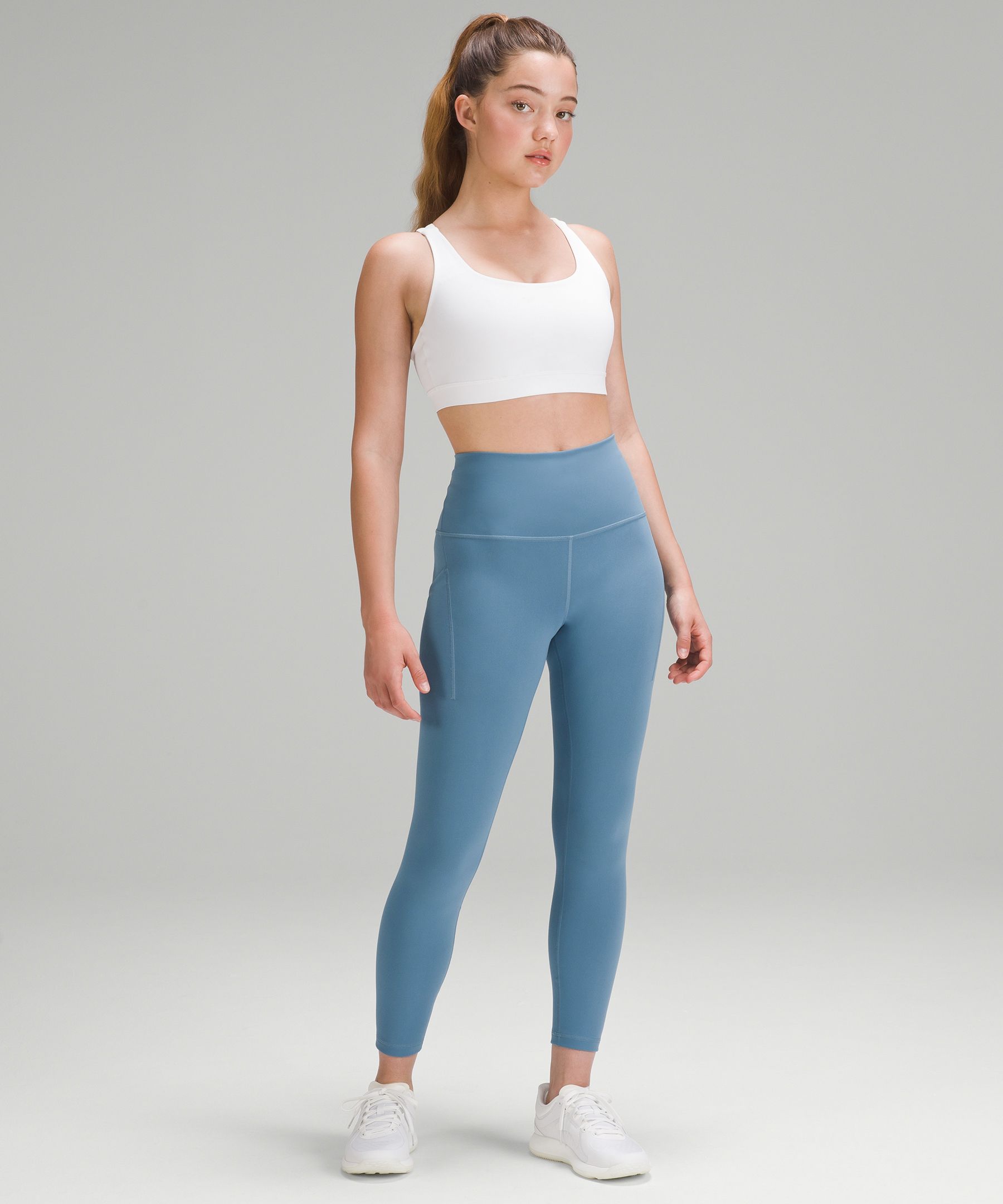 Lululemon Wunder Train High-Rise Tight with Pockets 25". 2