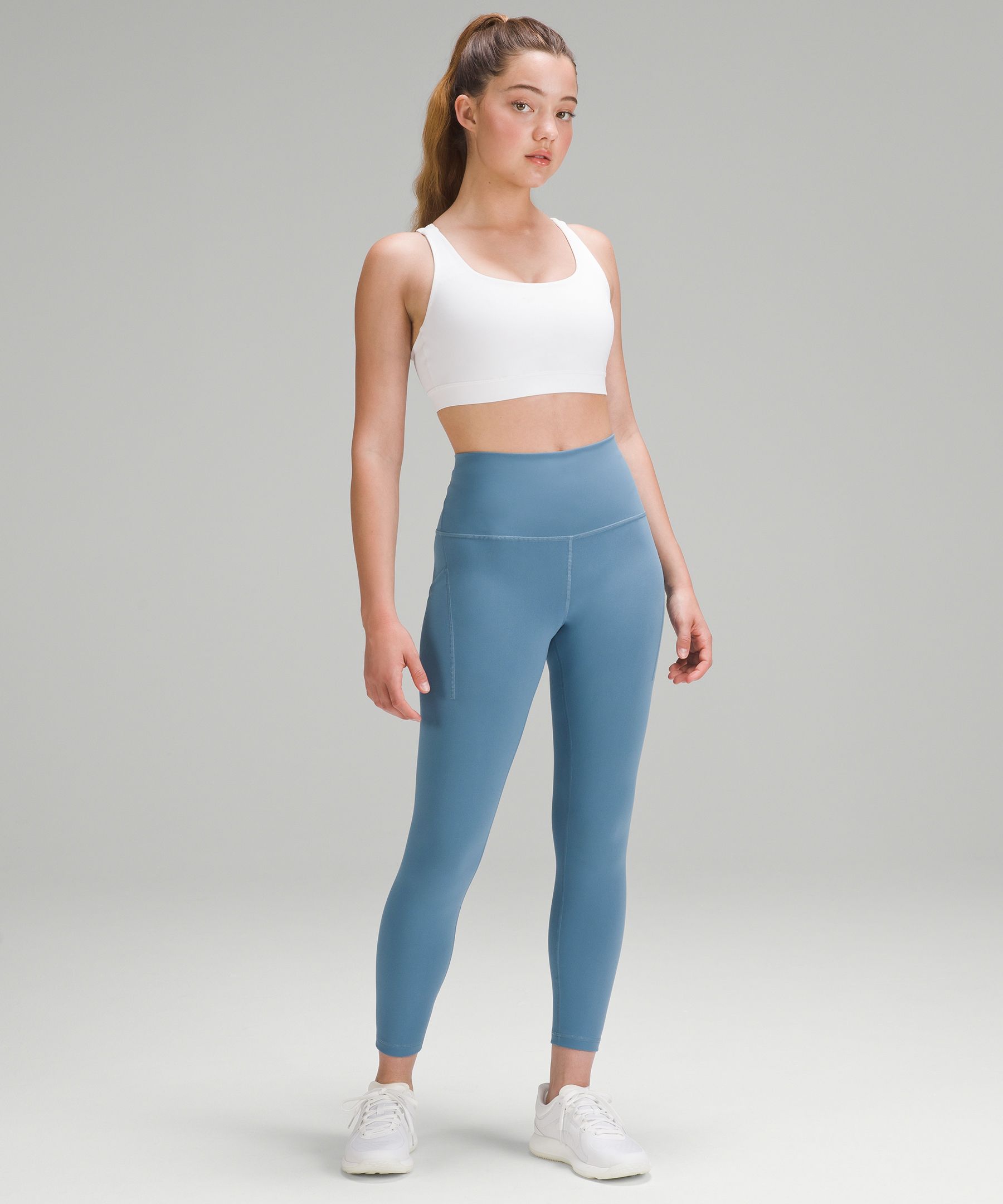 Wunder Train High-Rise Tight with Pockets 25"