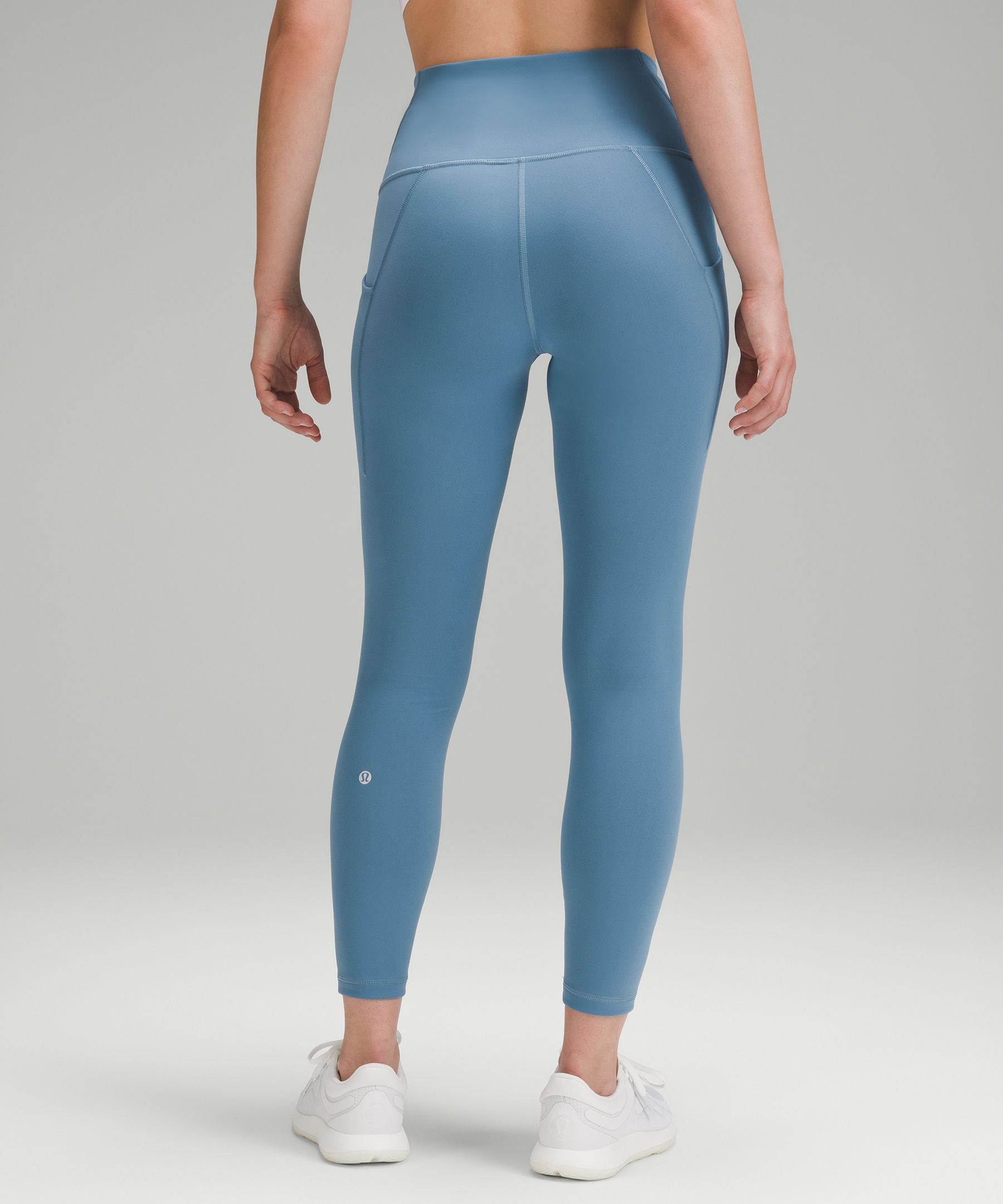 Lululemon Wunder Train High-Rise Tight with Pockets 25". 3