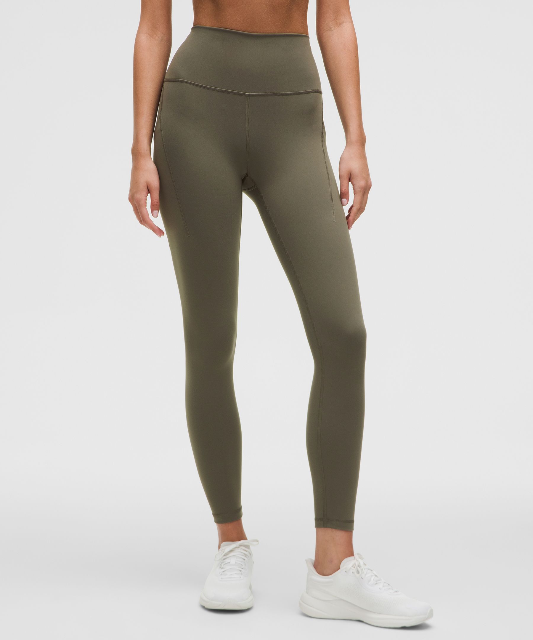 LULULEMON Wunder Train high-rise leggings - 25 with pockets