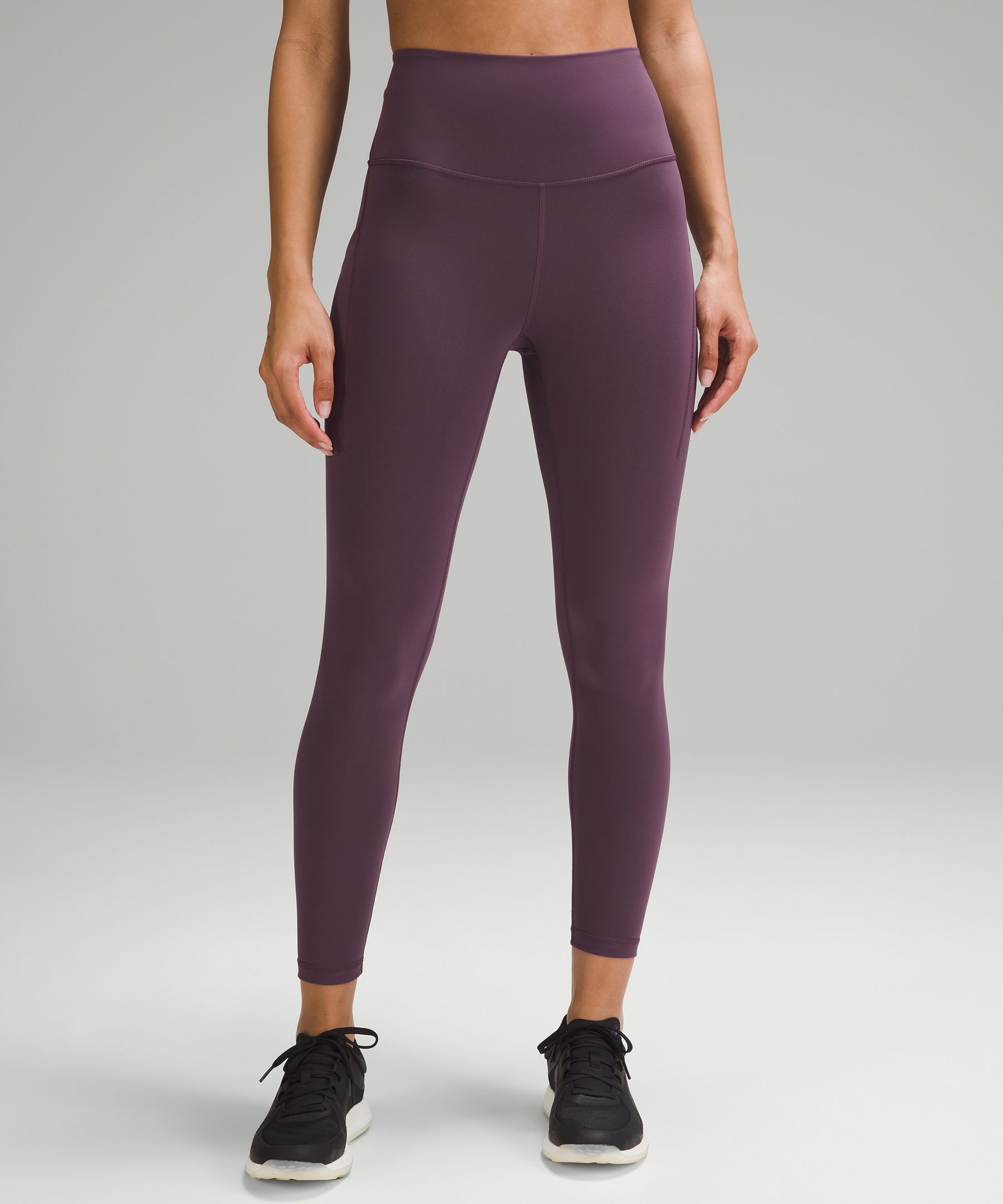 Wunder Train High-Rise Tight with Pockets 25, Women's Leggings/Tights, lululemon