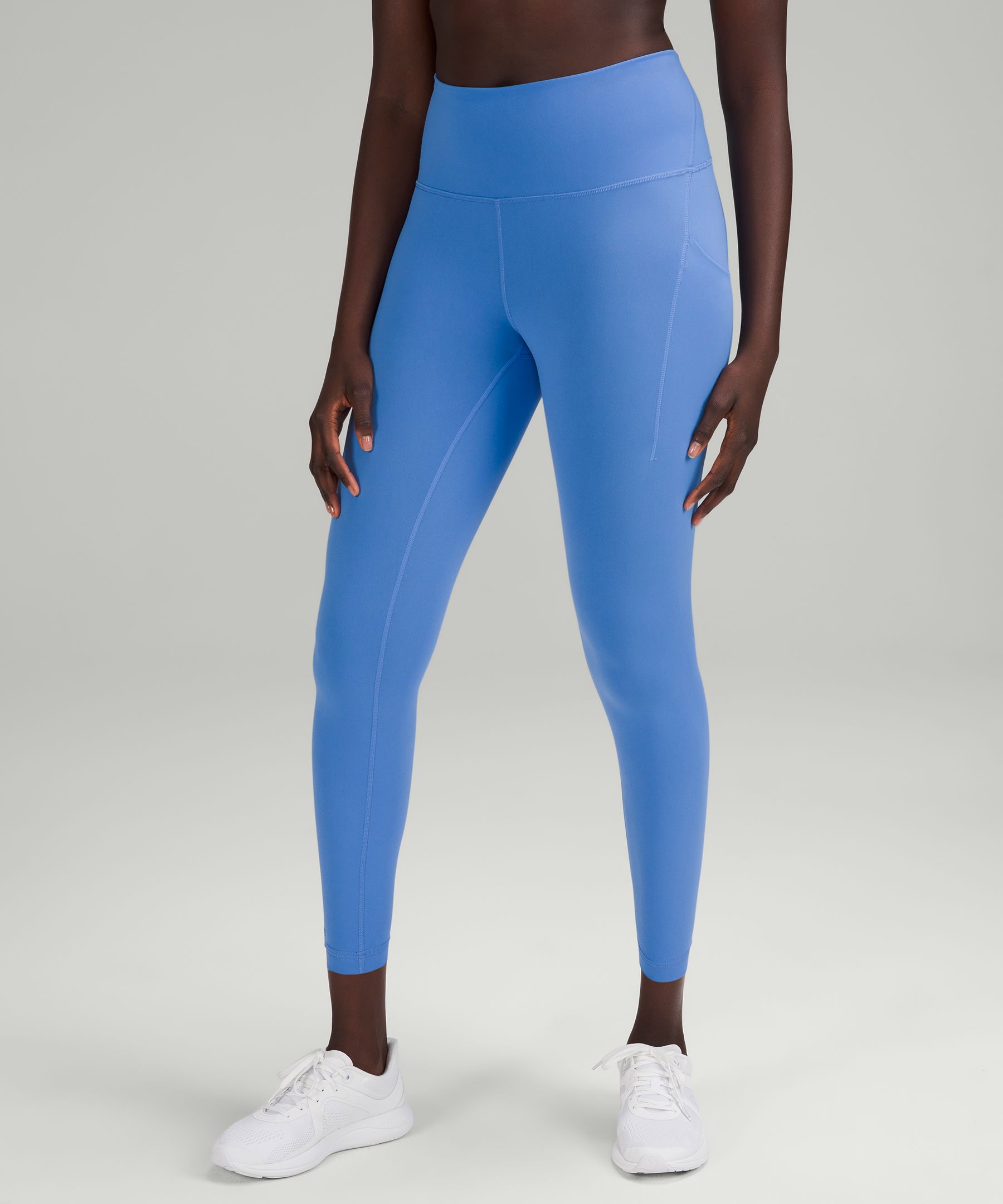 Lululemon Wunder Train High-rise Leggings With Pockets 25"