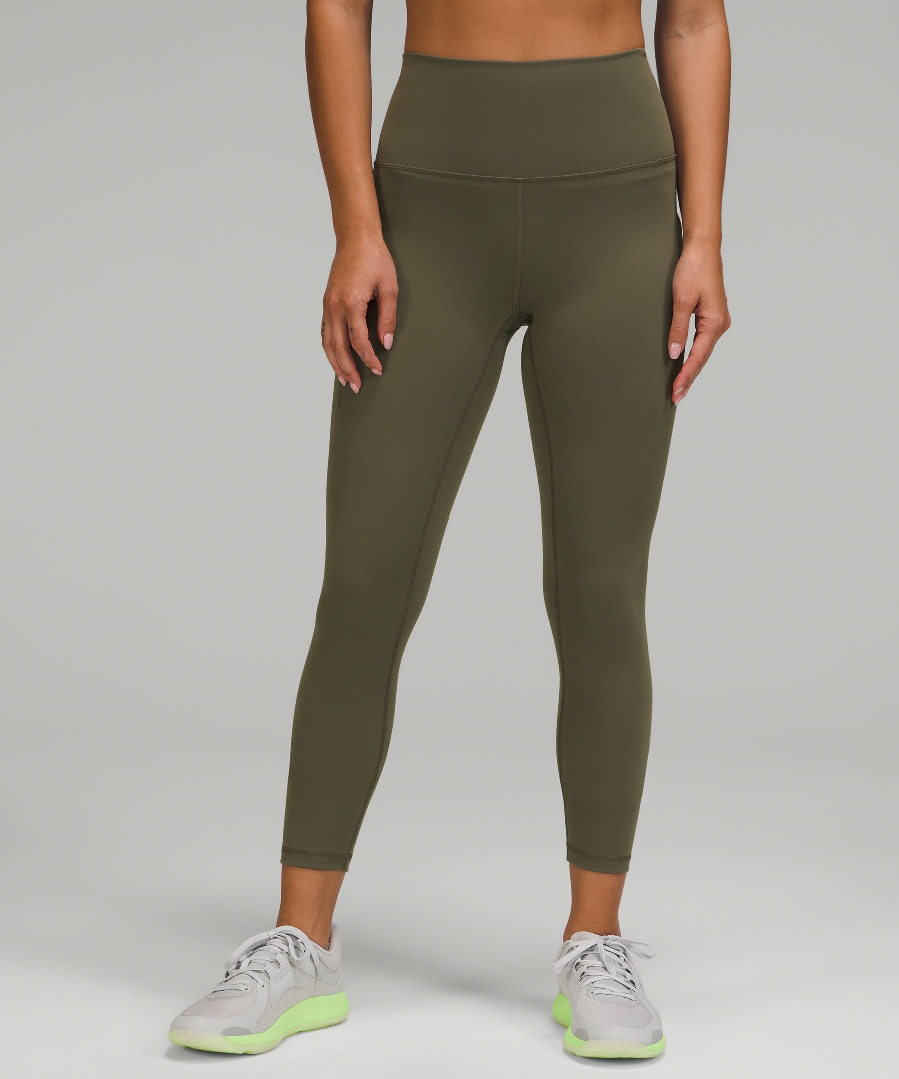 Lululemon Wunder Train High-rise Leggings With Pockets 25