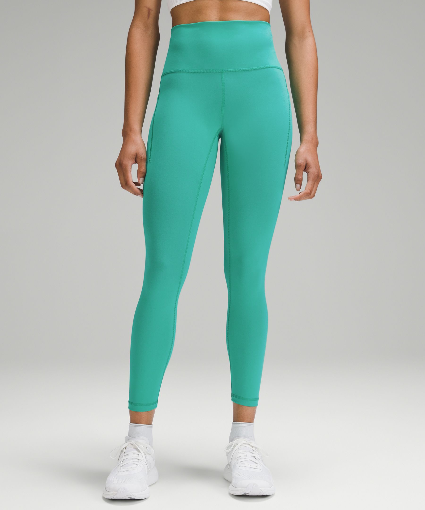 Lululemon athletica Wunder Train High-Rise Tight with Pockets 25, Women's  Leggings/Tights