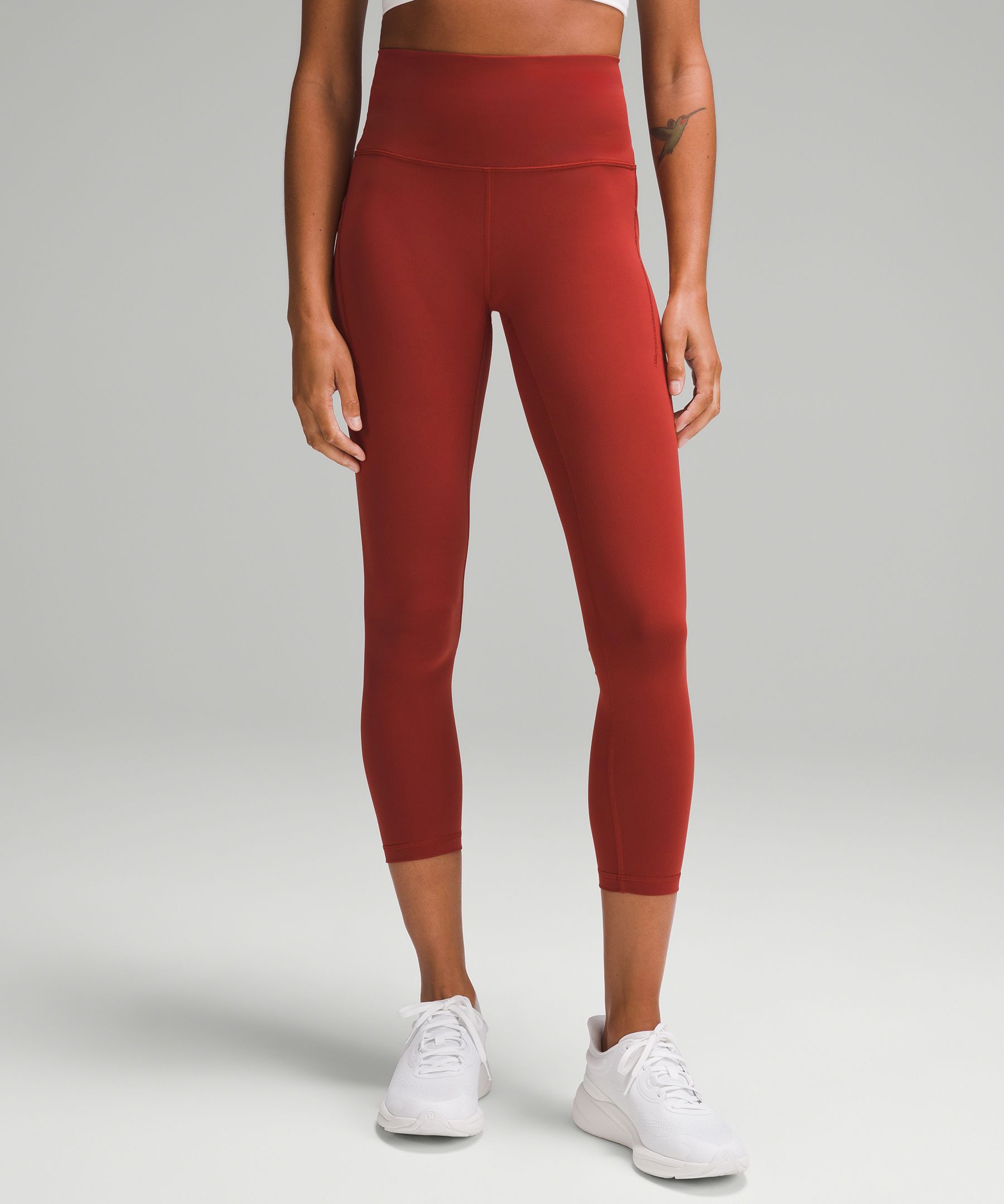 Lululemon Wunder Train High-rise Leggings With Pockets 25