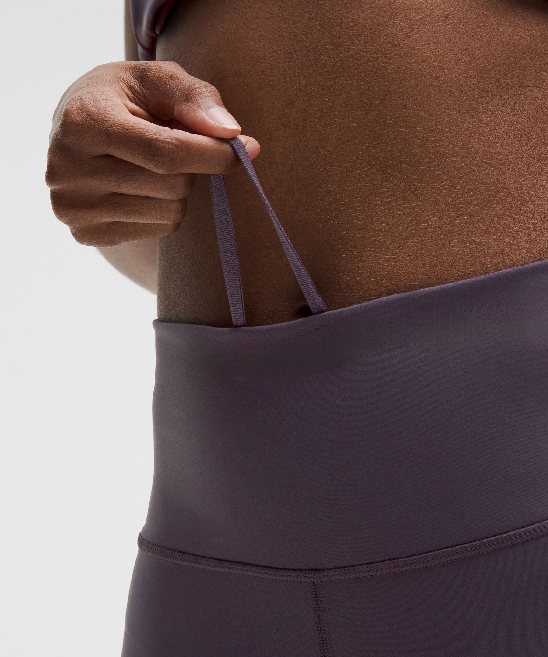 Lululemon Wunder Train High-rise Tight With Pockets 25" In Blue