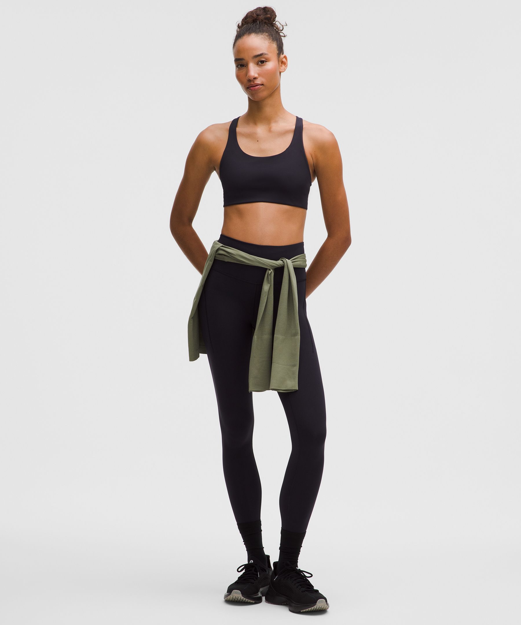 Lululemon Wunder Train High-rise Tight With Pockets 25"