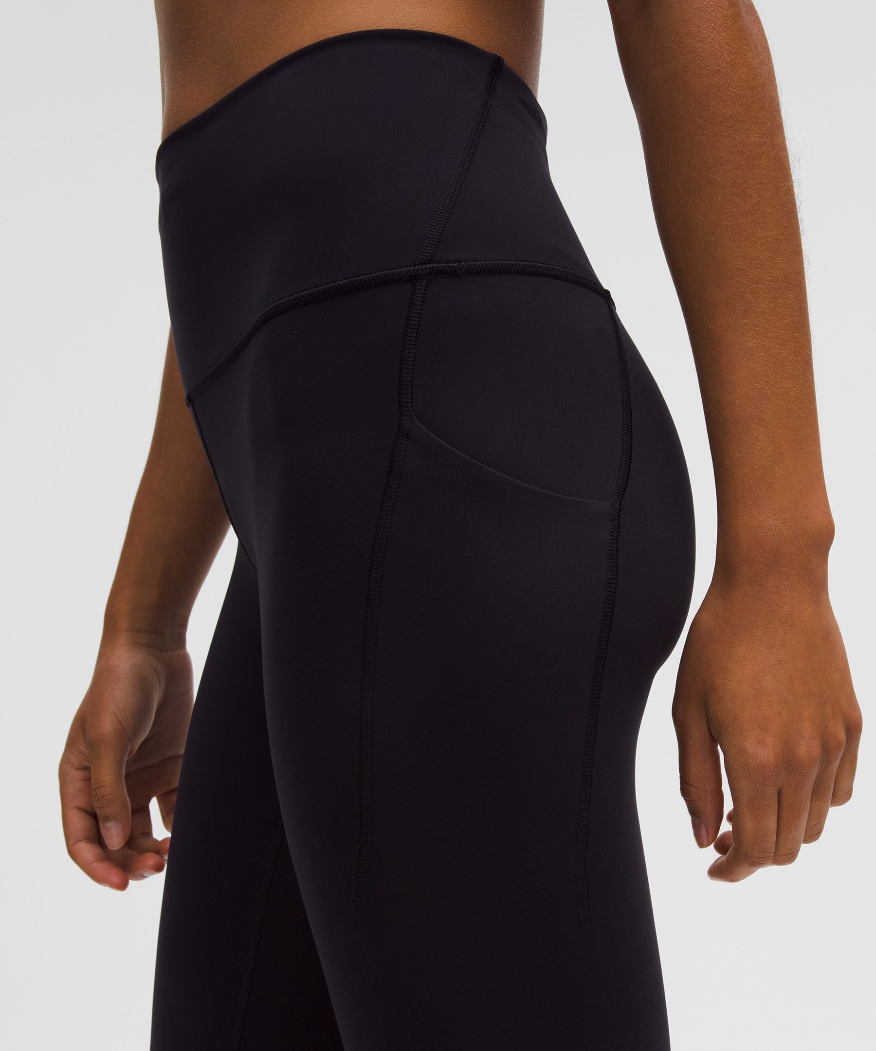 Lululemon Wunder Train High-rise Tight With Pockets 25"