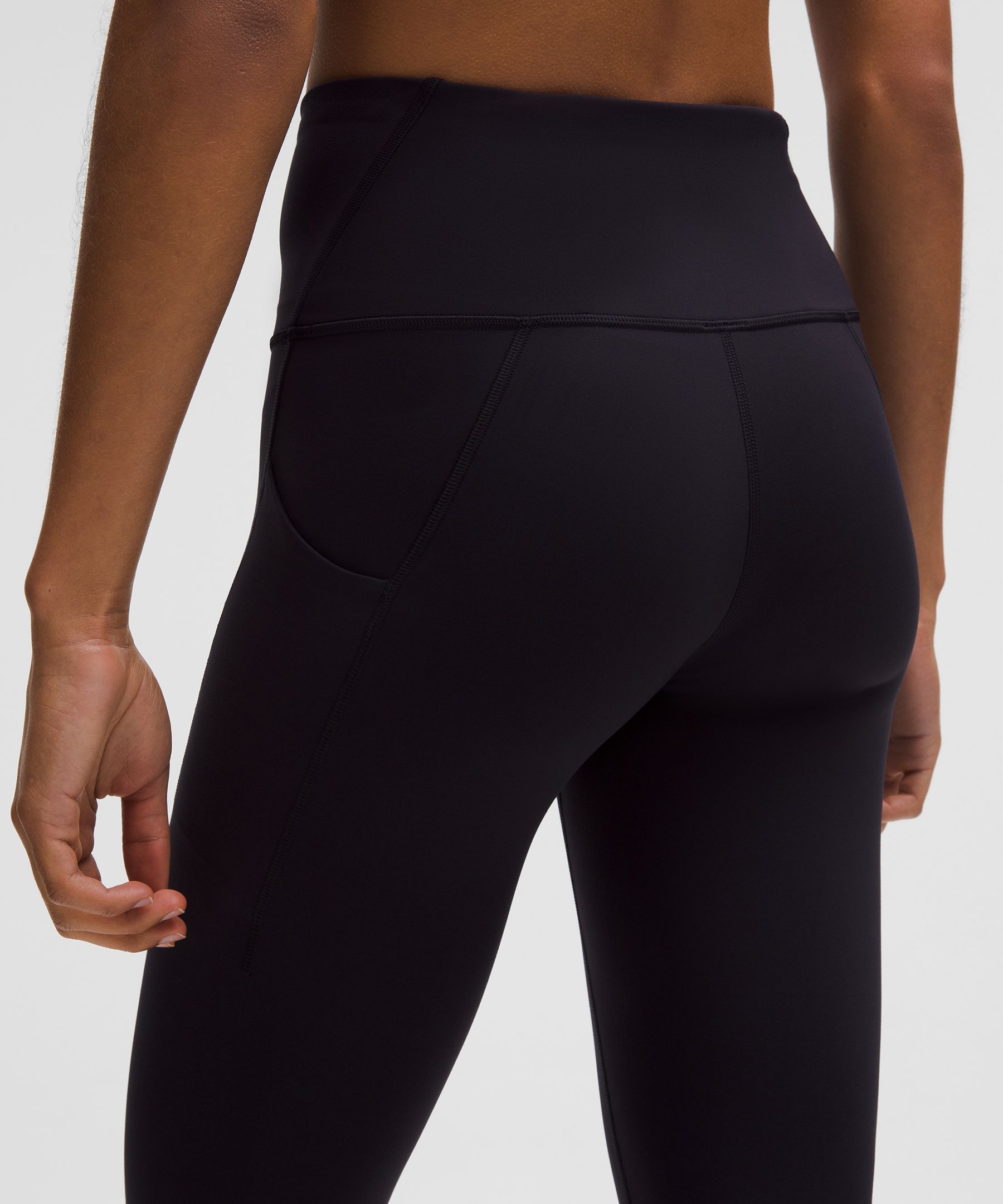 Lululemon Wunder Train High-rise Tight With Pockets 25"