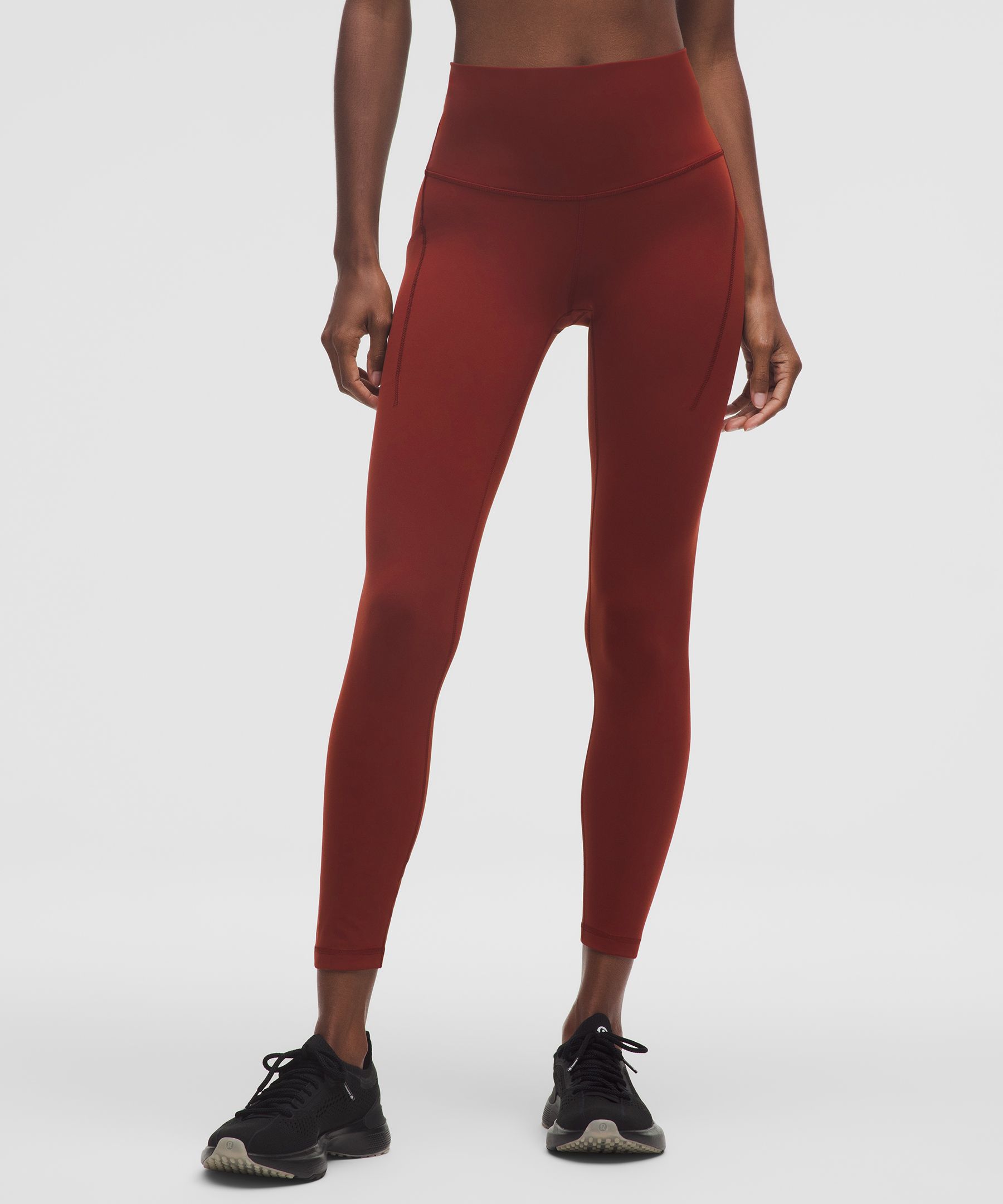Lululemon Wunder Train High-rise Tight With Pockets 25"