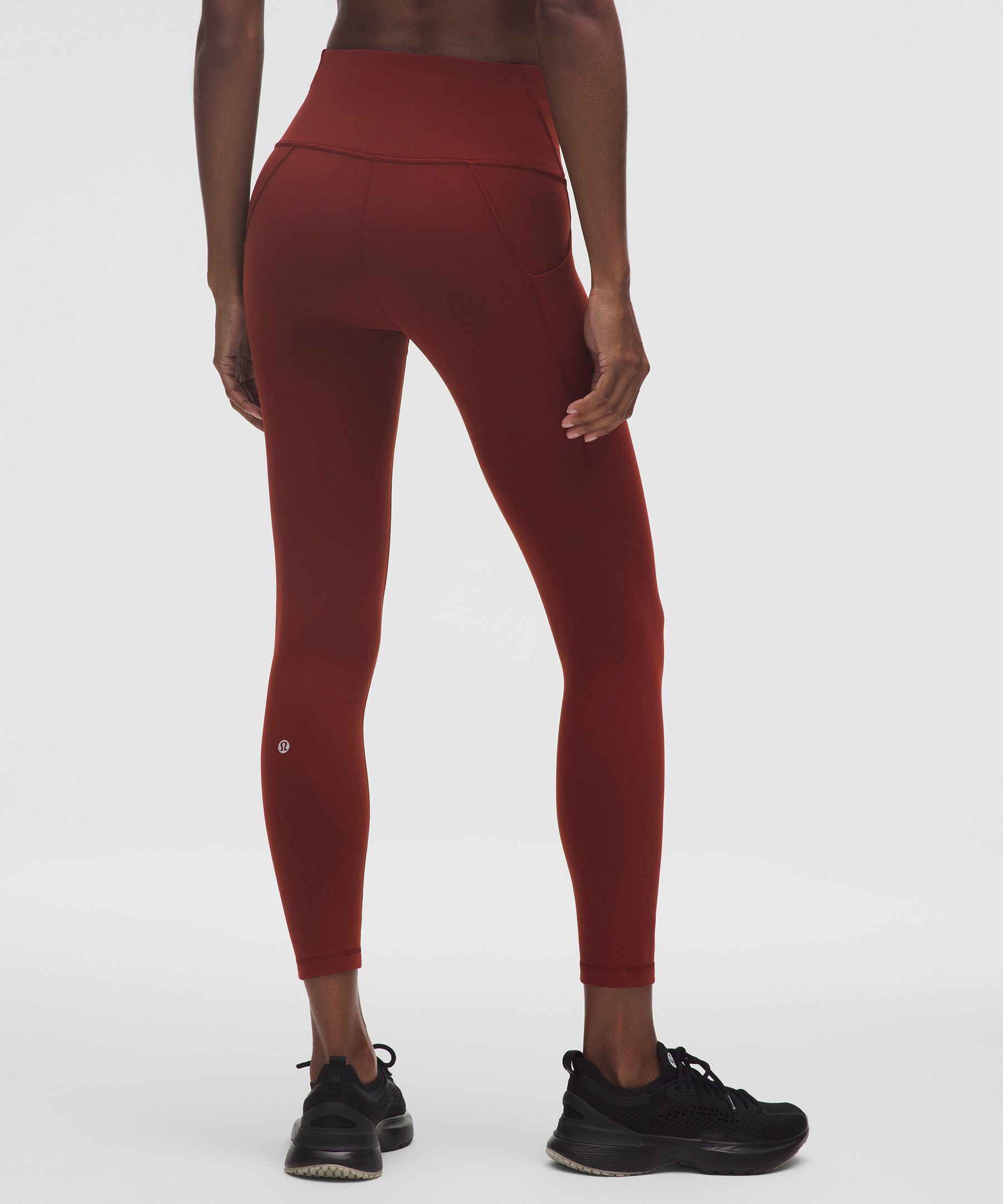 Lululemon Wunder Train High-rise Tight With Pockets 25"