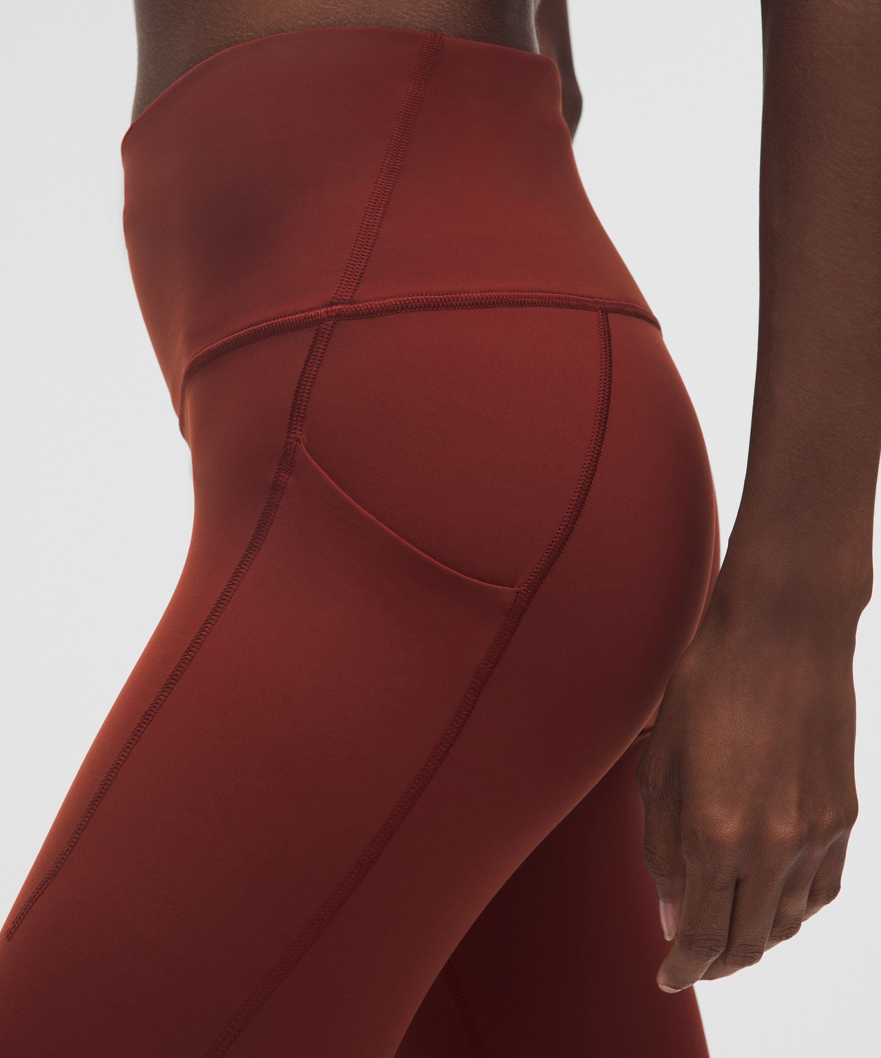 Lululemon Wunder Train High-rise Tight With Pockets 25"