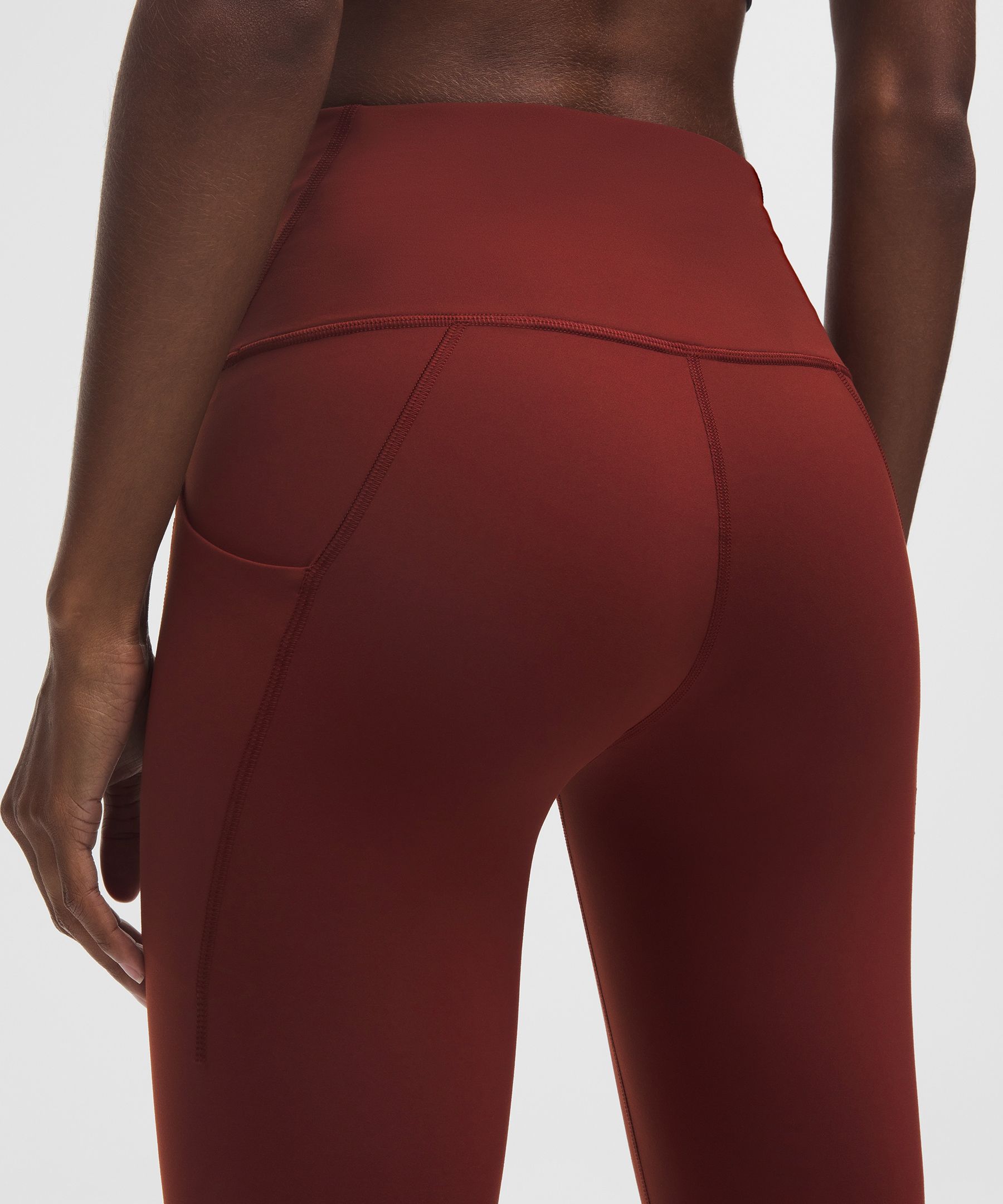 Lululemon Wunder Train High-rise Tight With Pockets 25"