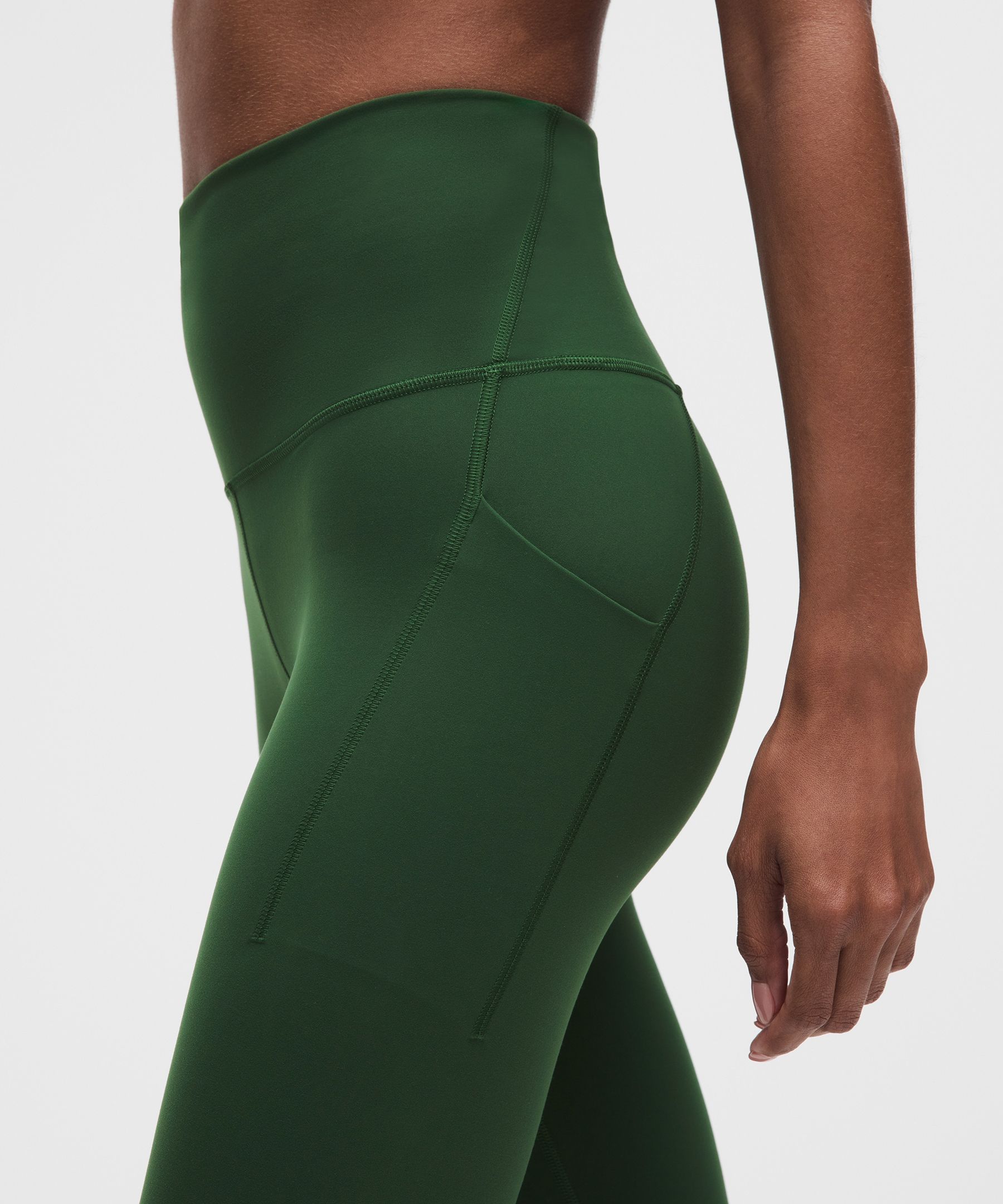 Wunder Train High-Rise Tight with Pockets 25"