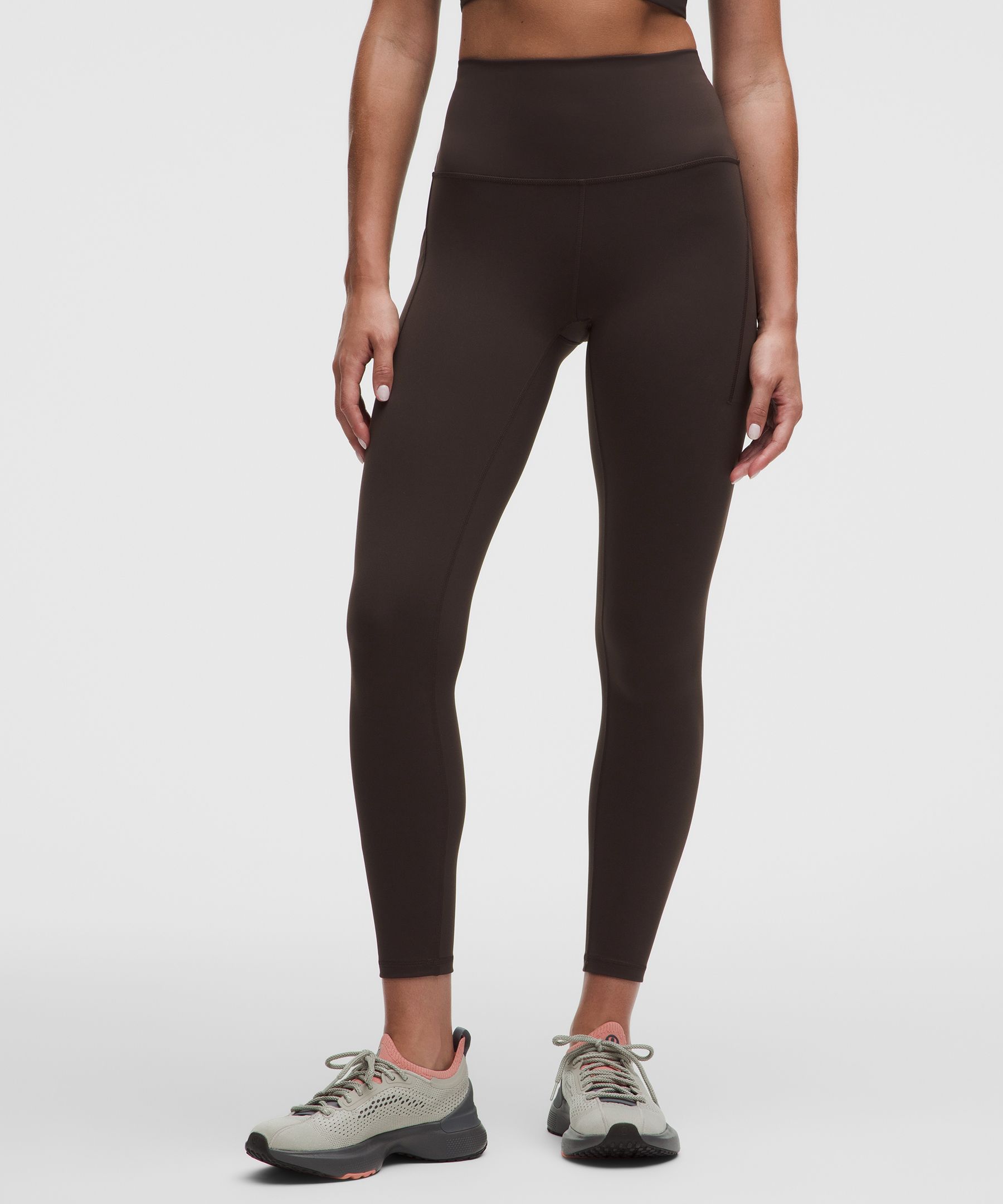 Legging taille haute Wunder Train avec poches 64 cm