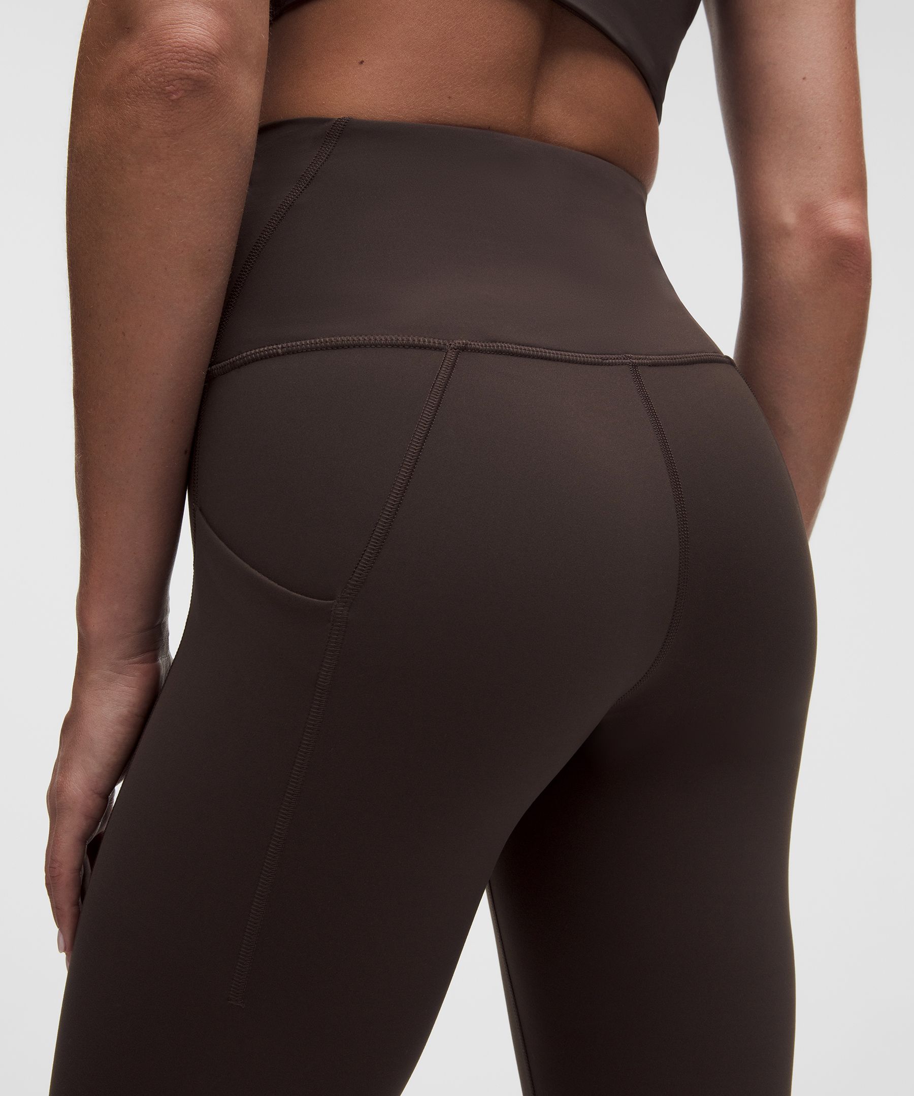 Wunder Train High-Rise Tight with Pockets 25"
