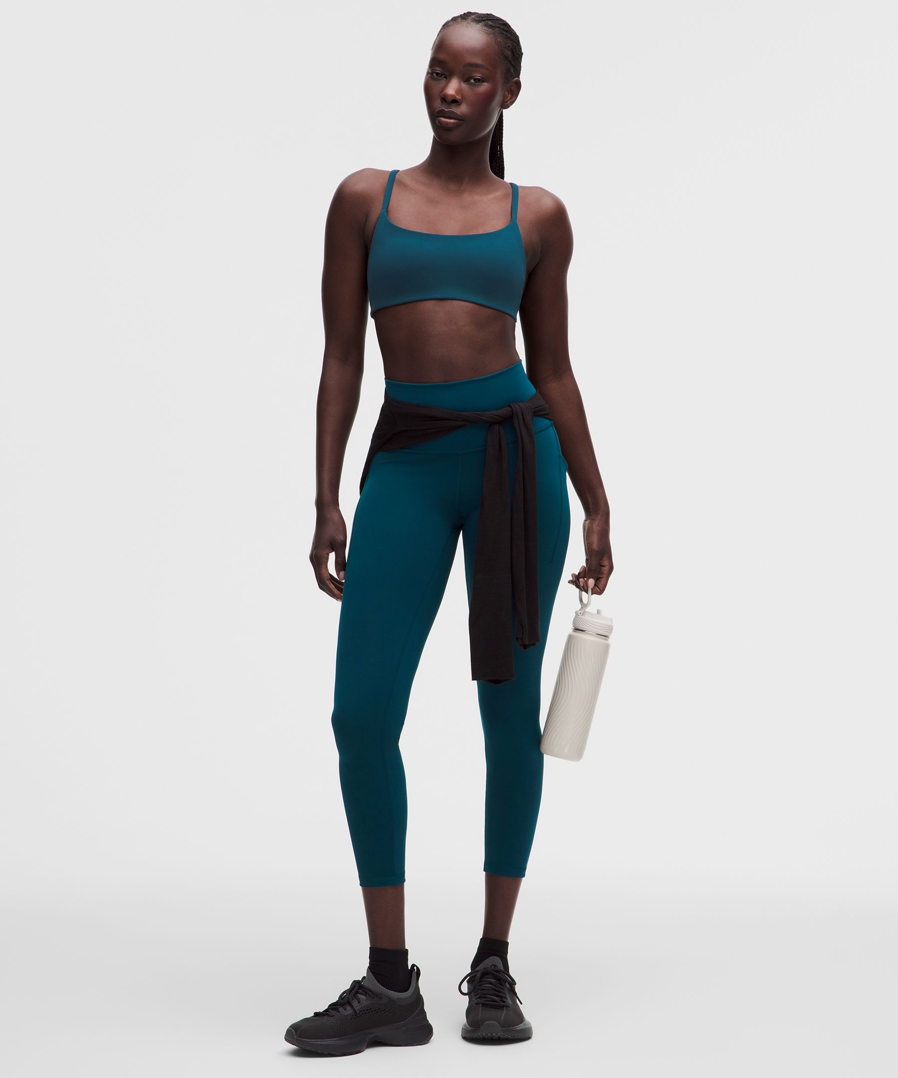 Wunder Train High-Rise Tight with Pockets 25"