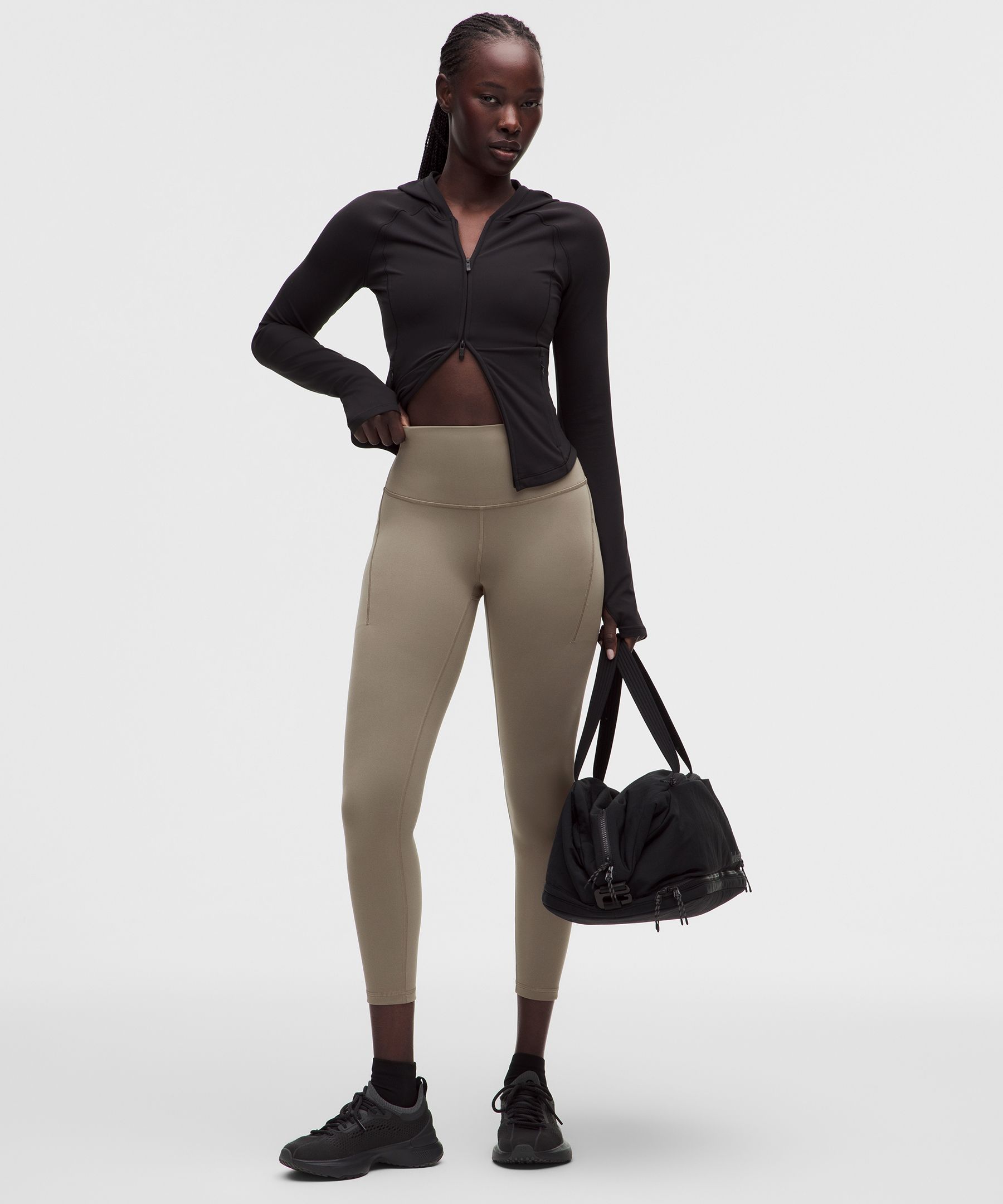 Wunder Train High-Rise Tight with Pockets 25"