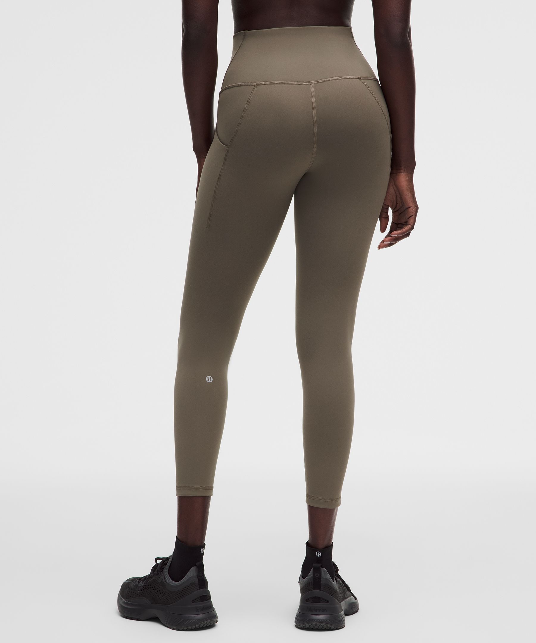 Wunder Train High-Rise Tight with Pockets 25"