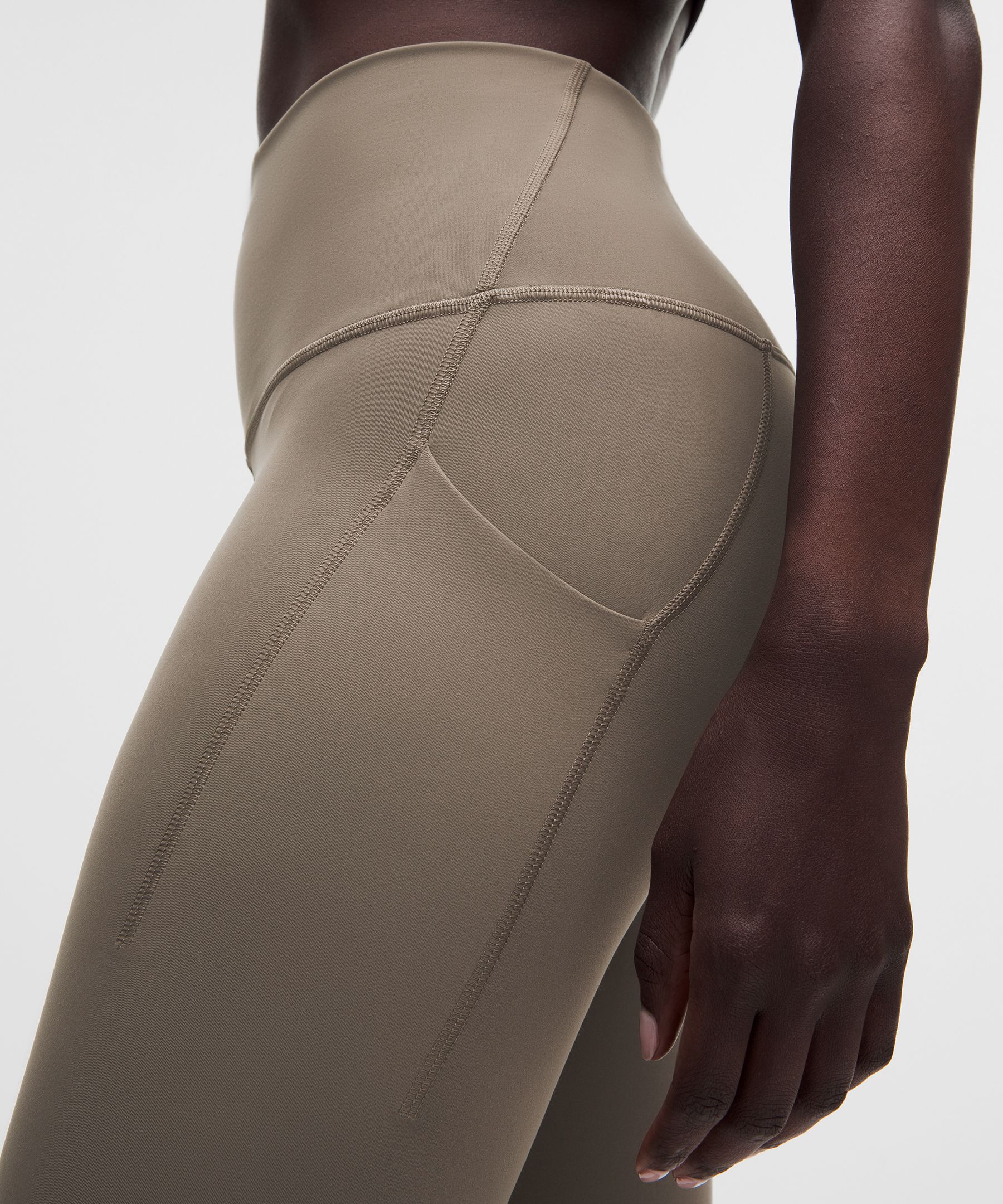 Wunder Train High-Rise Tight with Pockets 25"