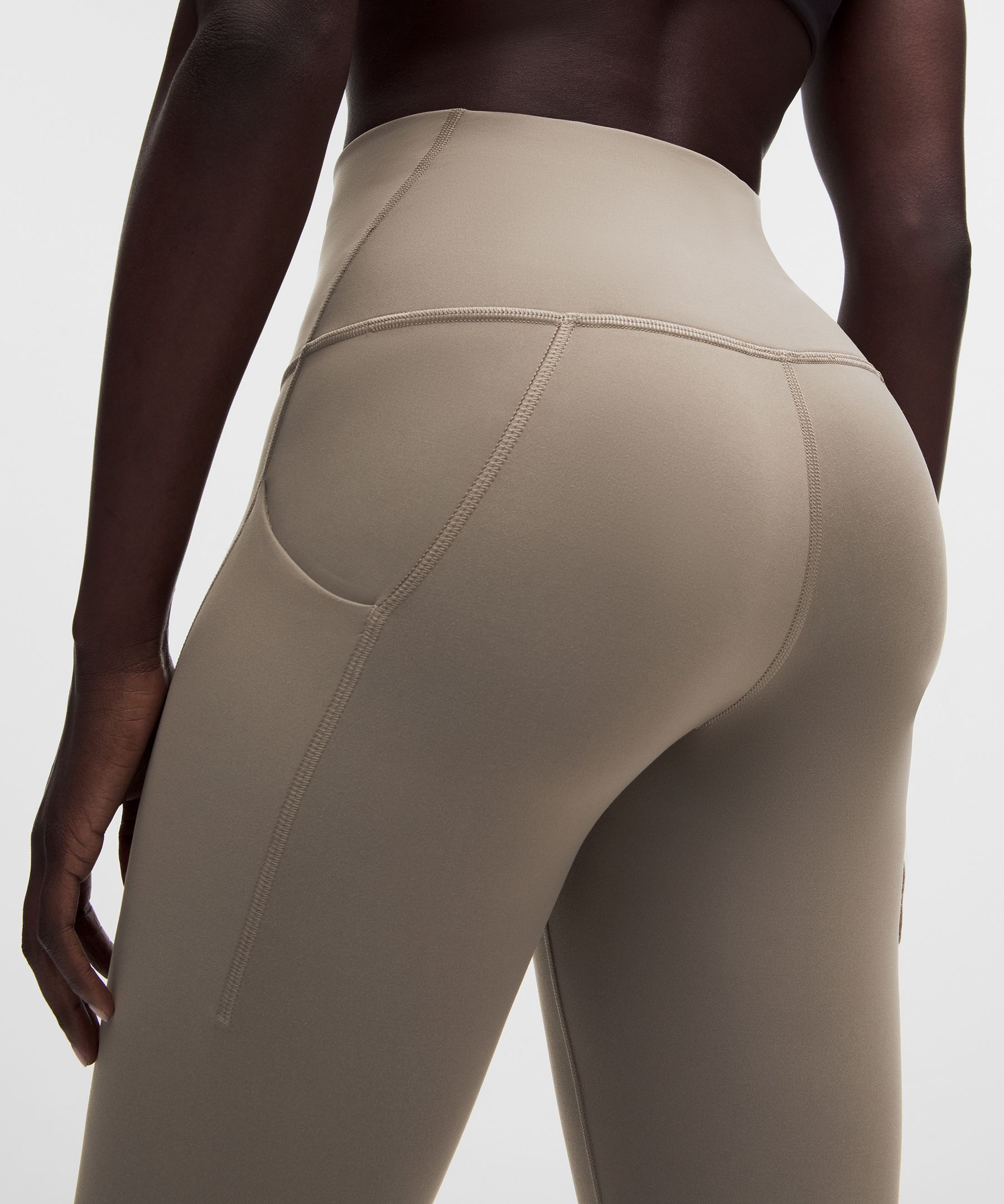 Wunder Train High-Rise Tight with Pockets 25"