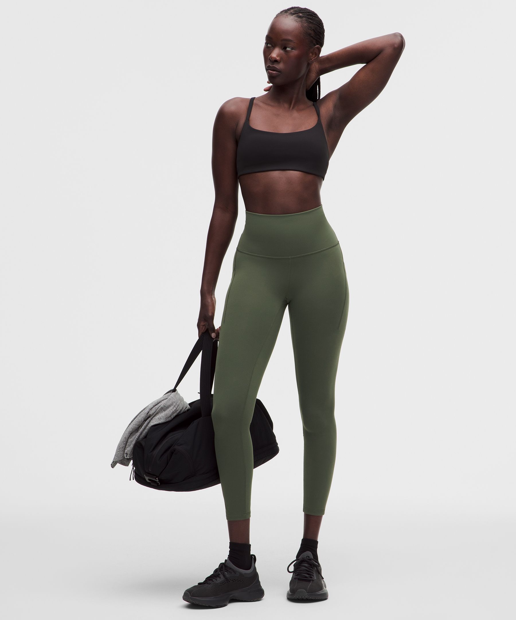 Wunder Train High-Rise Tight with Pockets 25"