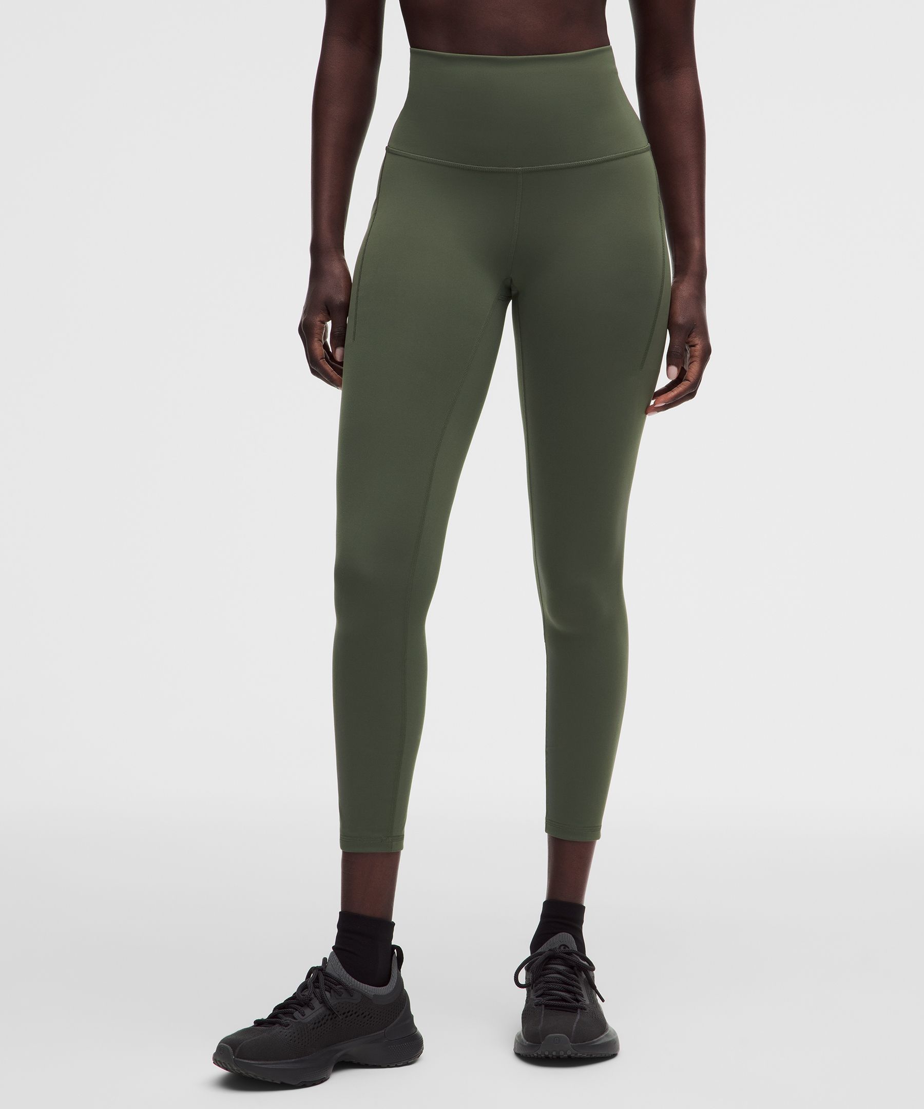 Wunder Train High-Rise Tight with Pockets 25"