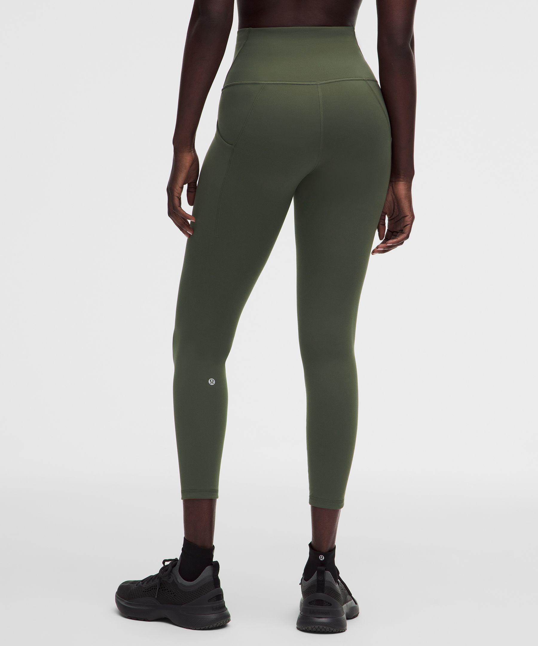 Wunder Train High-Rise Tight with Pockets 25"