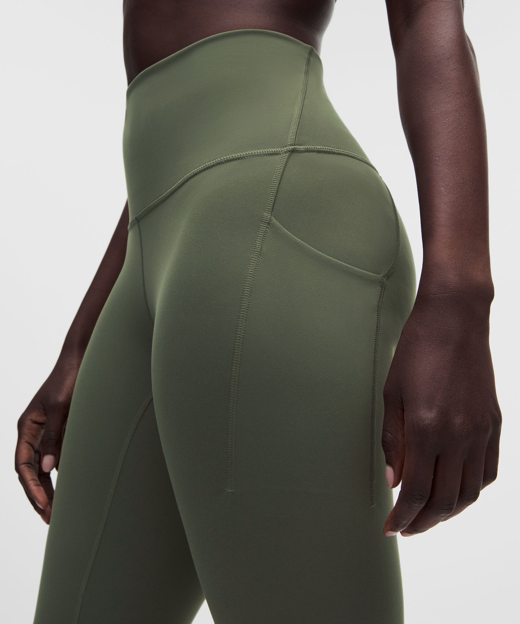 Wunder Train High-Rise Tight with Pockets 25"