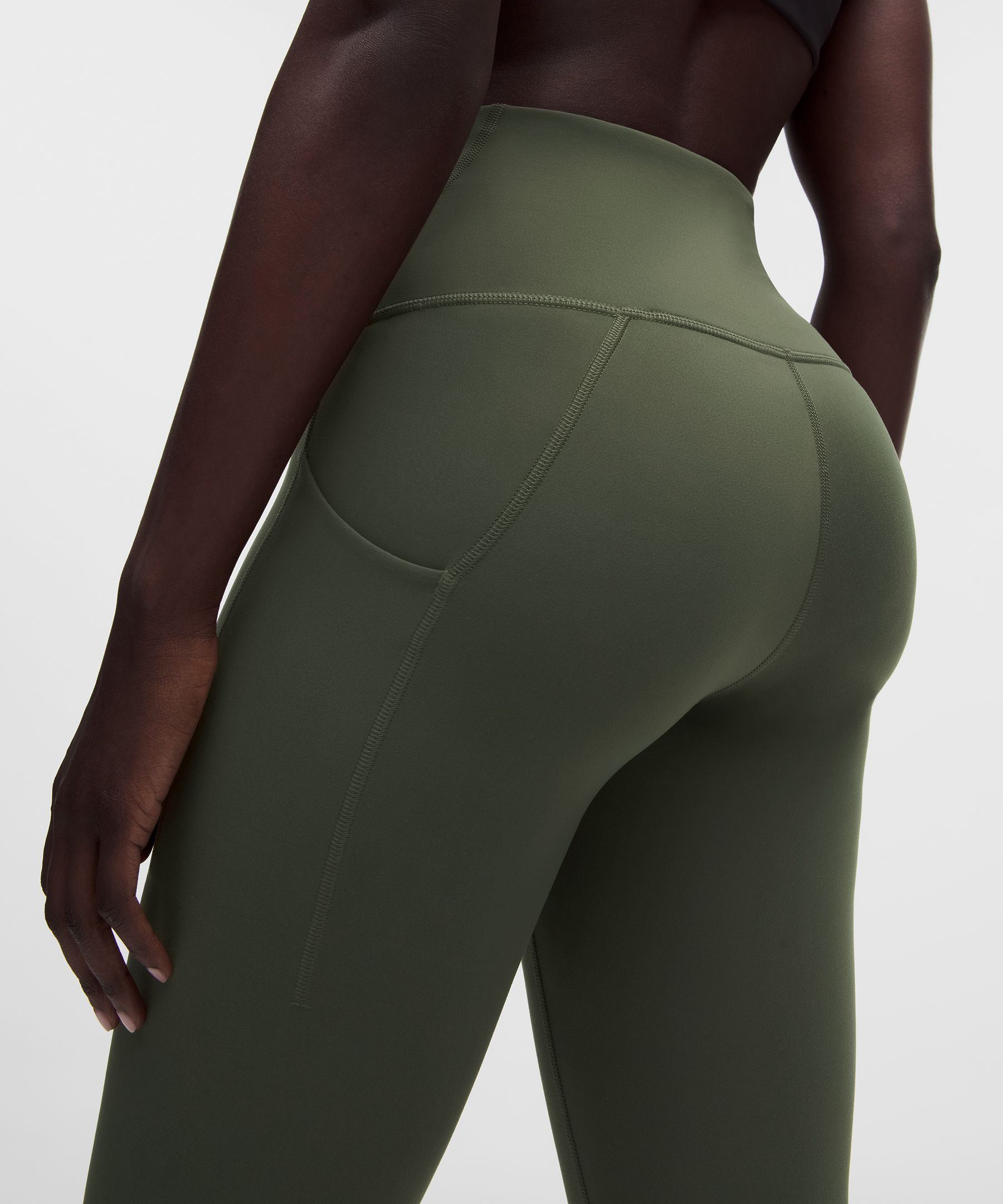 Wunder Train High-Rise Tight with Pockets 25"