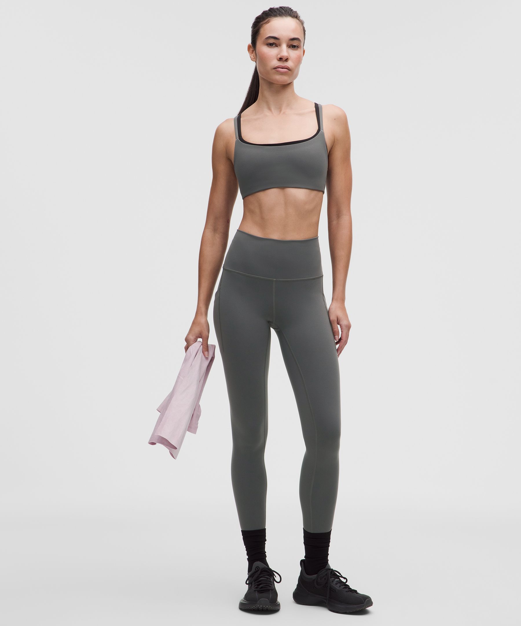 Wunder Train High-Rise Tight with Pockets 25"