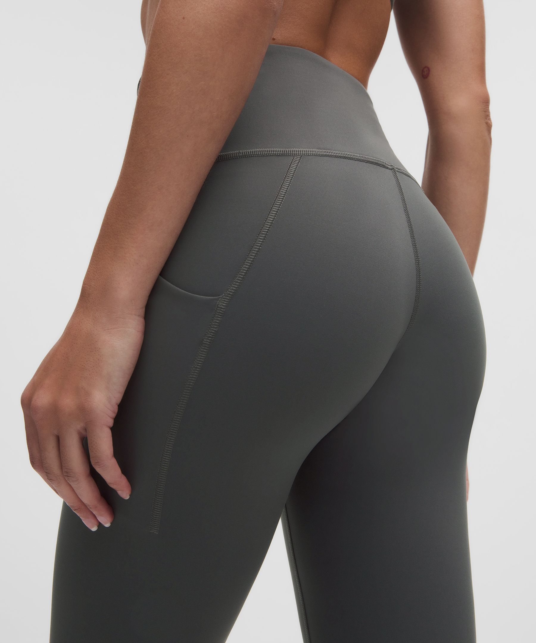 Wunder Train High-Rise Tight with Pockets 25"