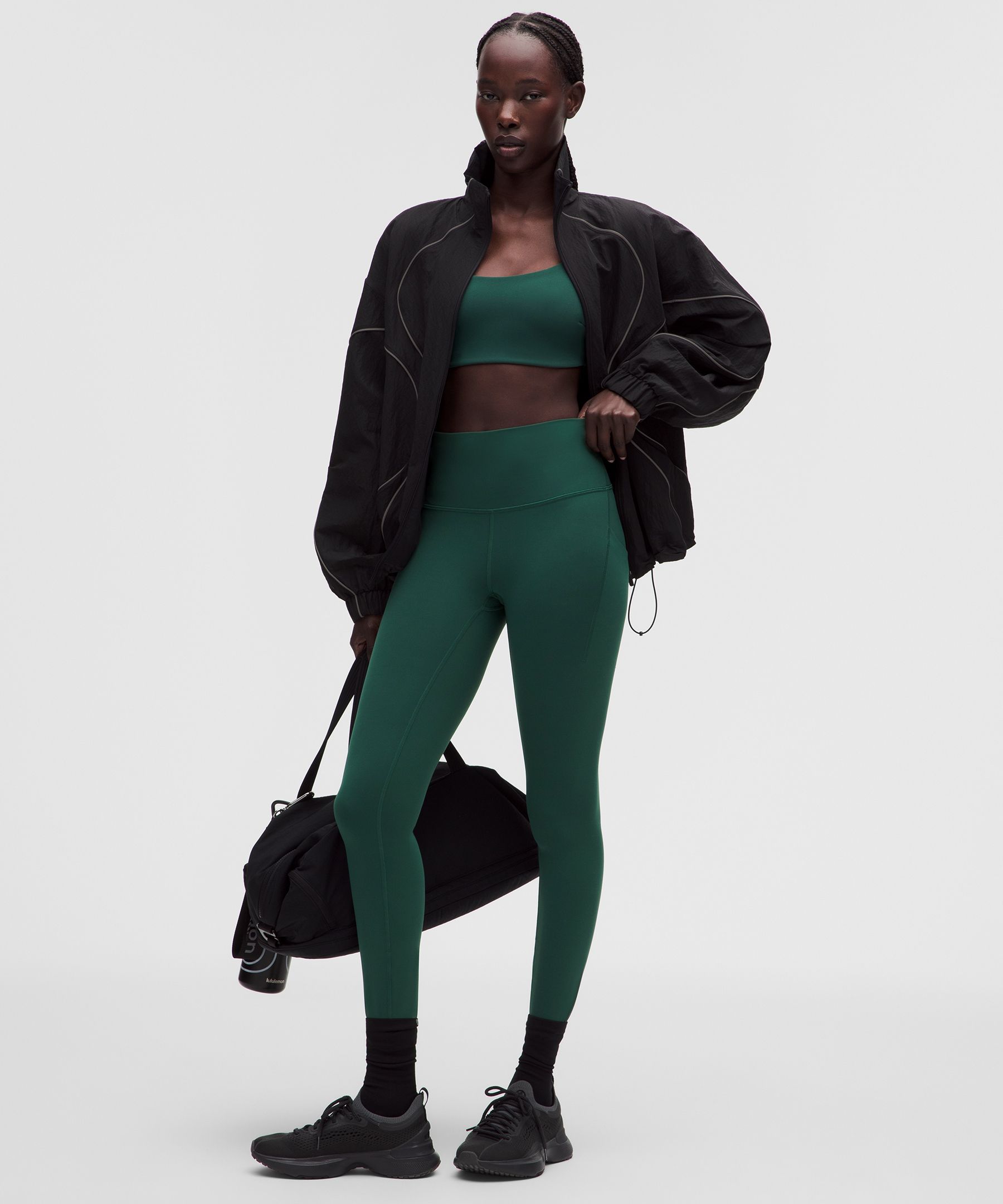 Wunder Train High-Rise Tight with Pockets 25" by Lululemon