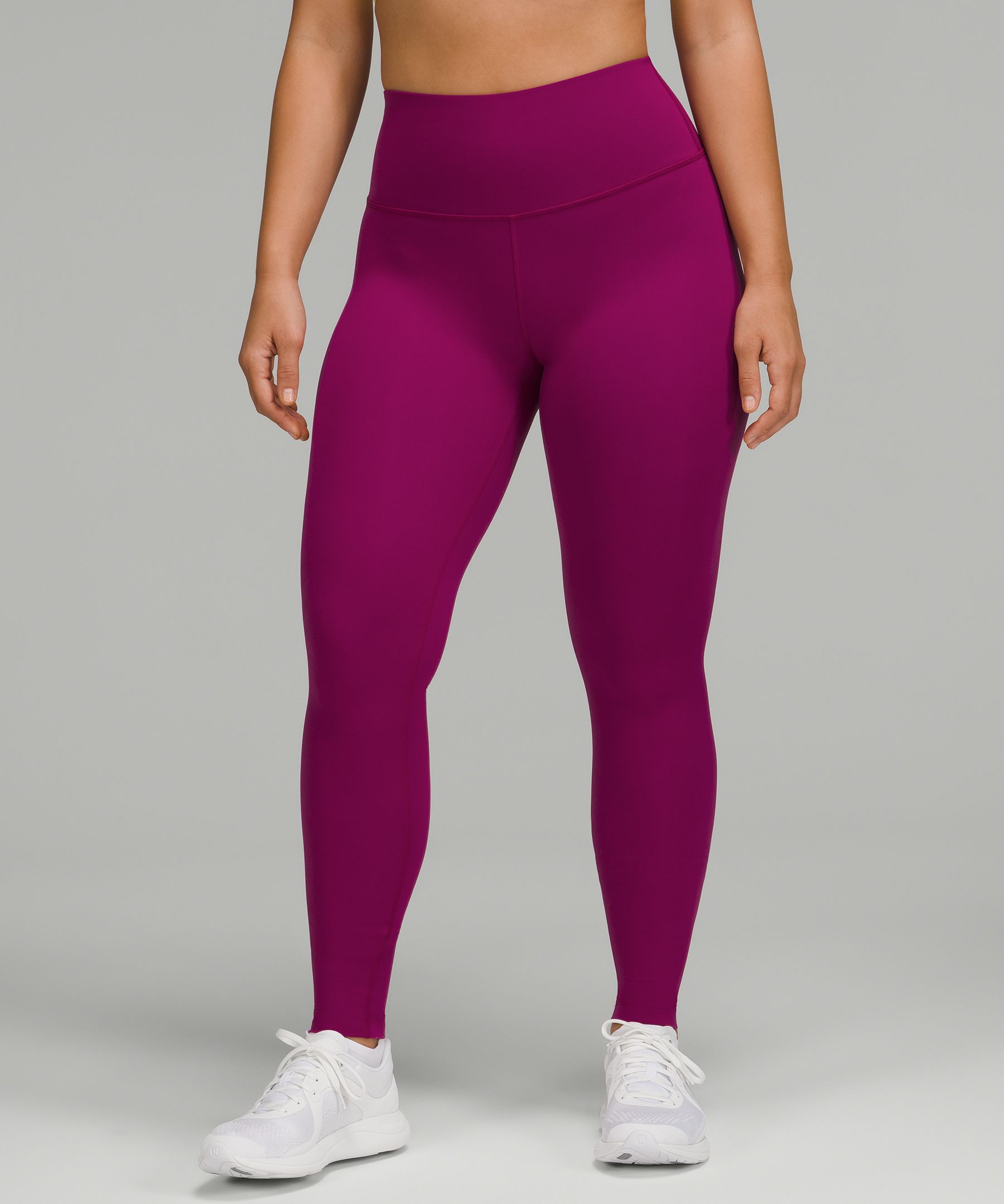 Wunder Train Lululemon Leggings Purple Lululemon Wunder Train