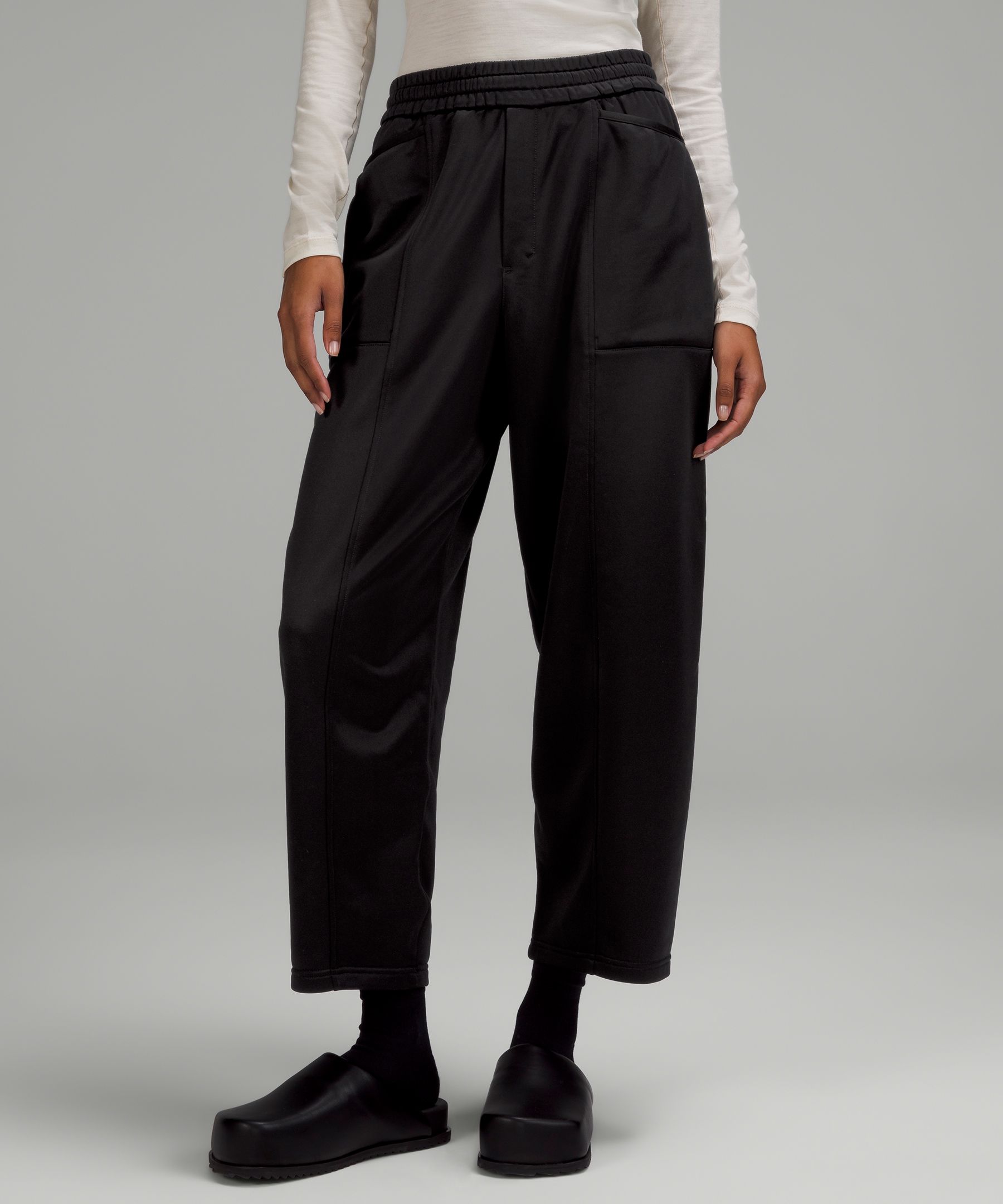 lululemon lab Barrel Leg Fleece Track Pants | Lululemon HK