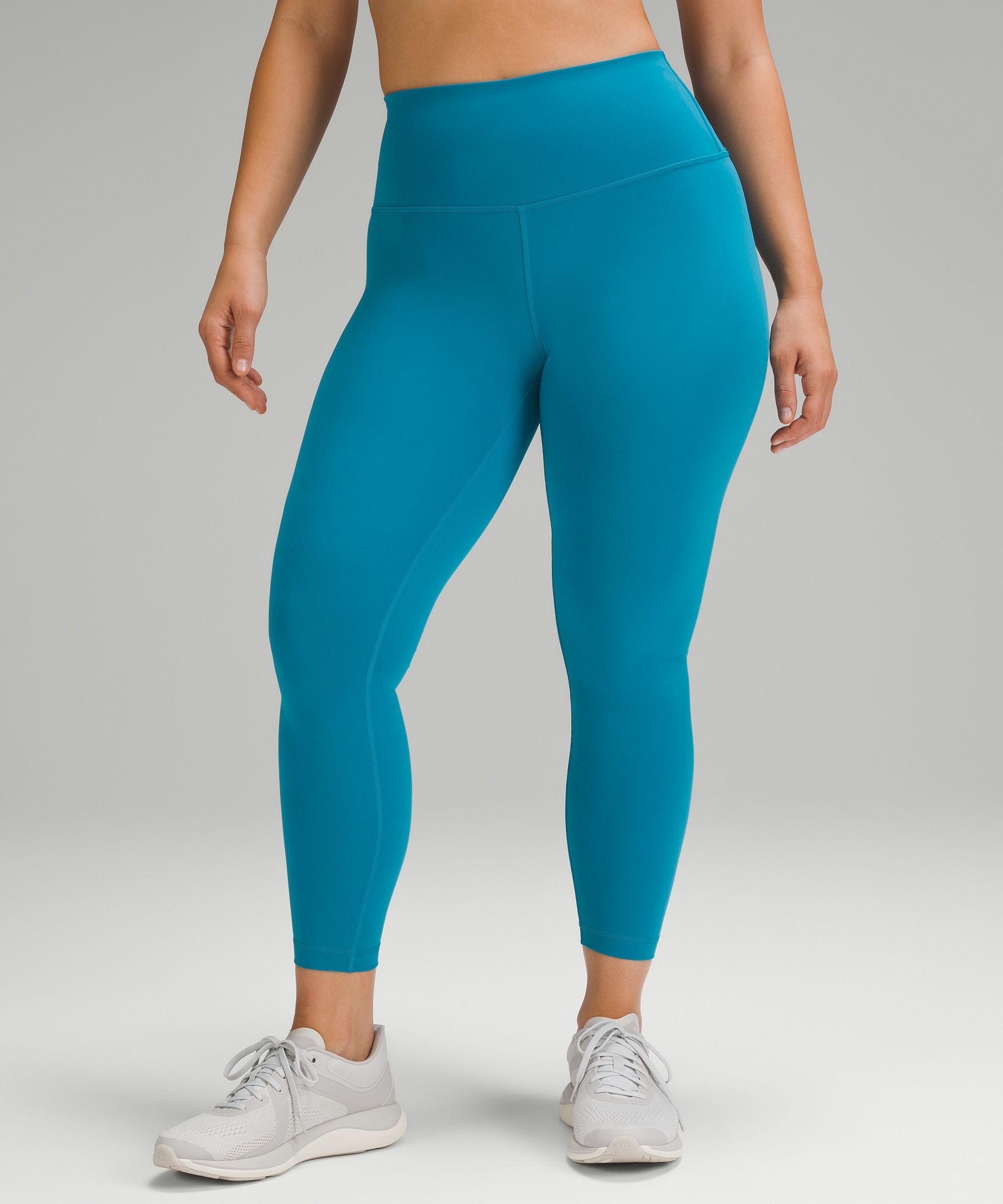 Lululemon Wunder Train Contour Fit High-rise Leggings 25"