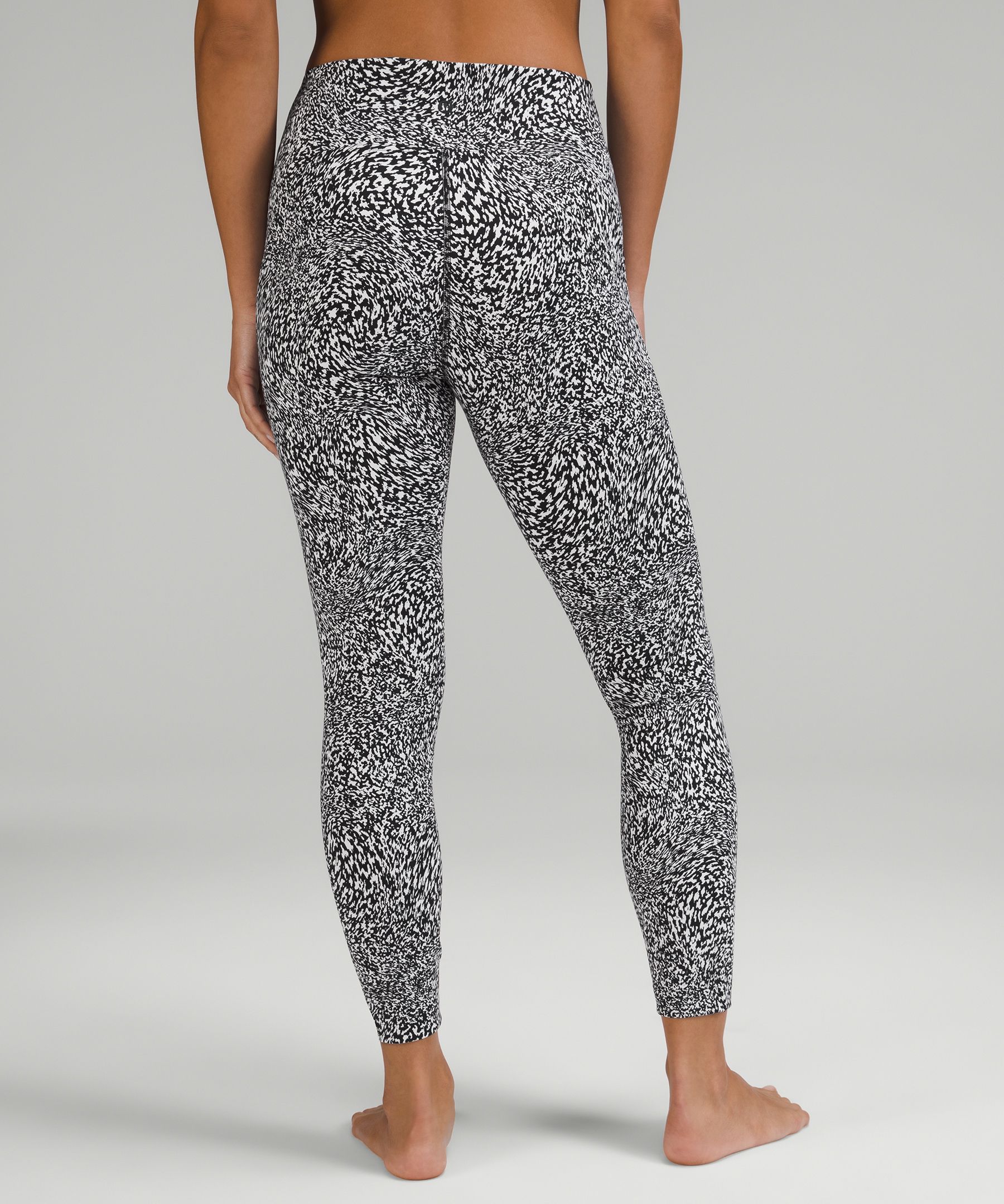 Instill HR tight auric gold (4) and Base Pace HR tight black (4) : r/ lululemon