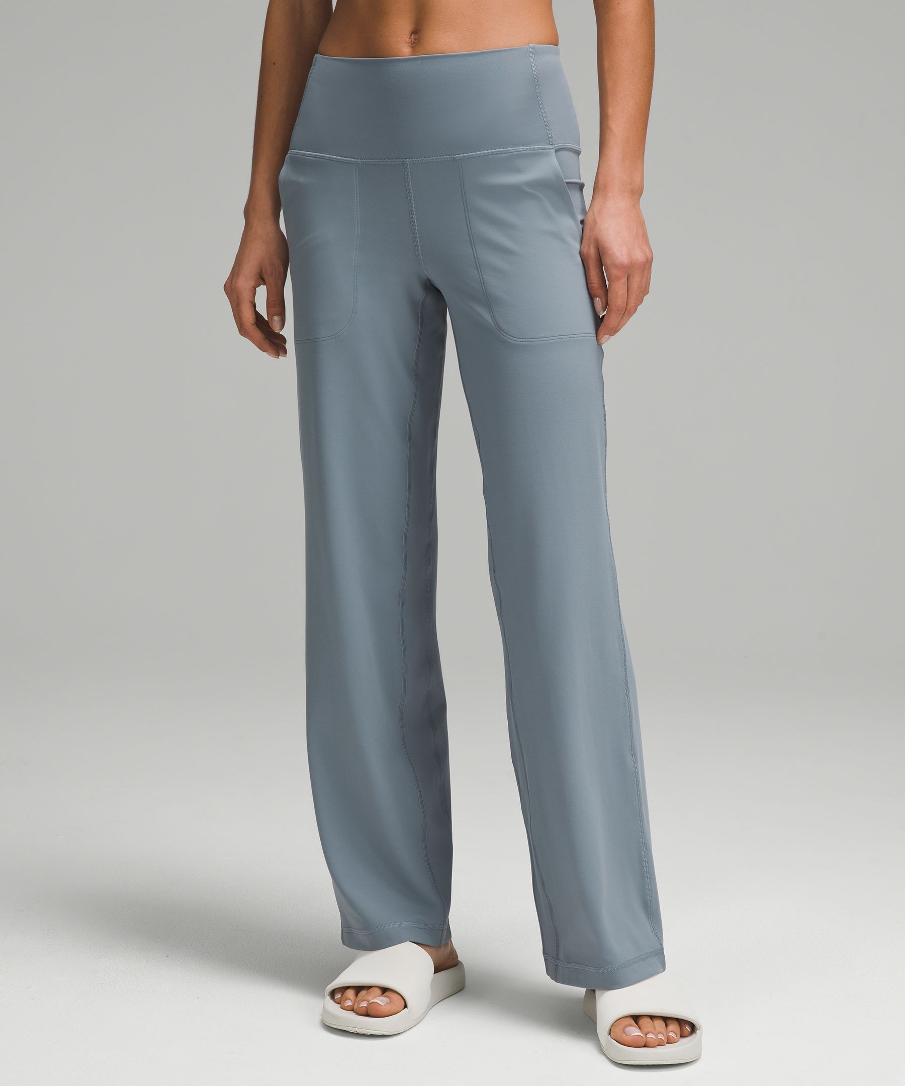 yall already know i live for these align wide length pants