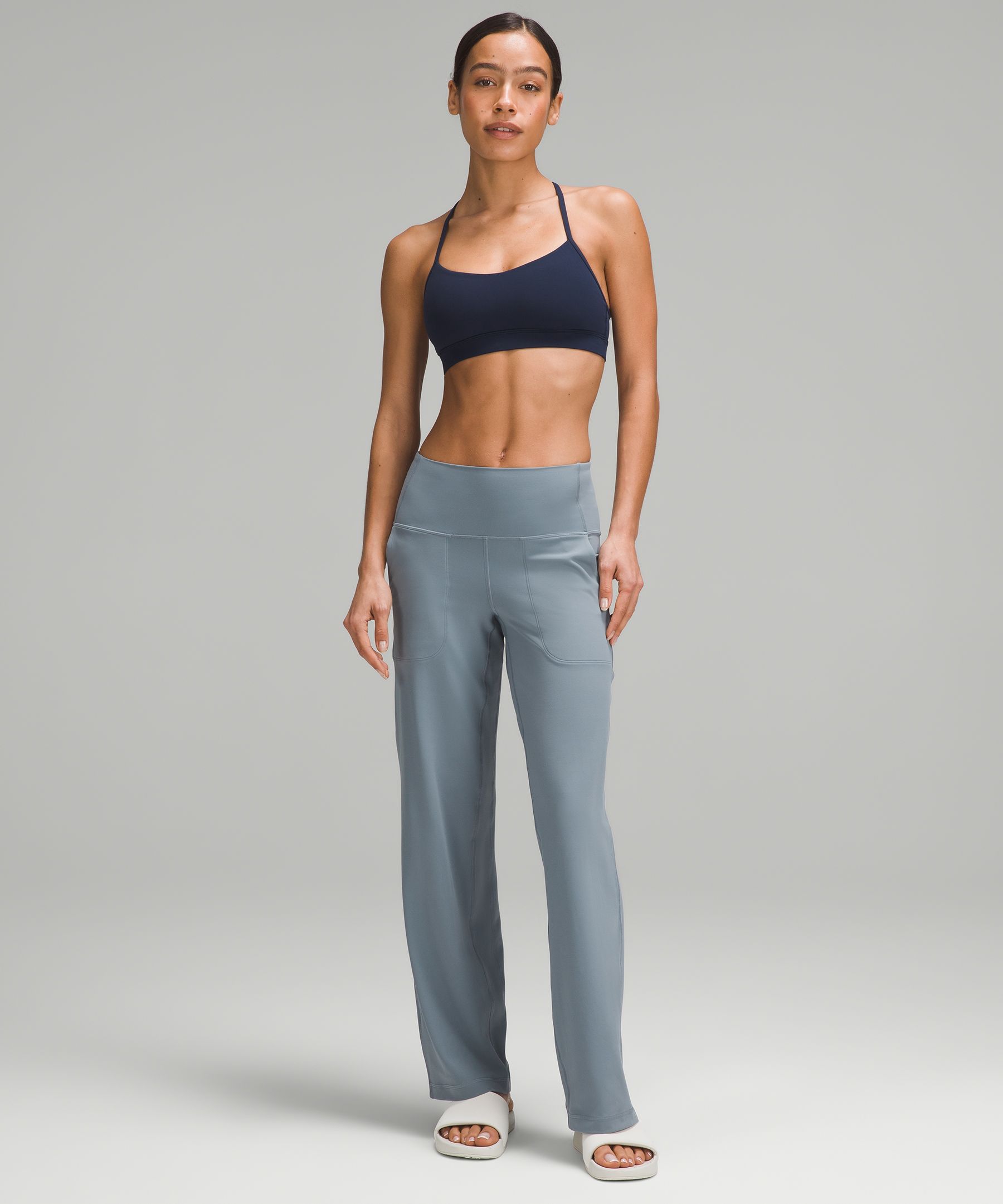 lululemon lululemon Align™ High-Rise Wide-Leg Pant *Short, Women's  Leggings/Tights