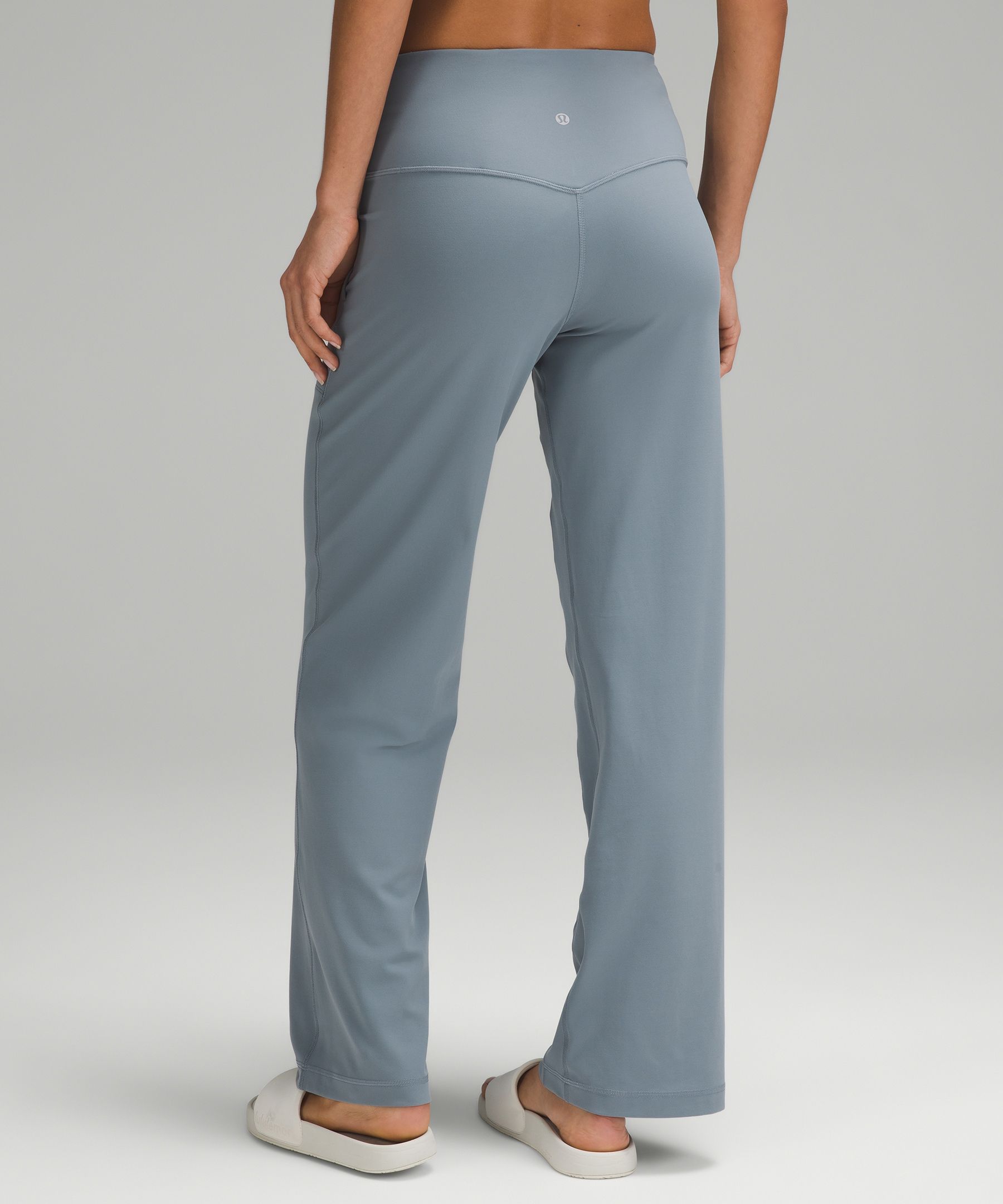 lululemon lululemon Align™ High-Rise Wide-Leg Pant *Short, Women's  Leggings/Tights