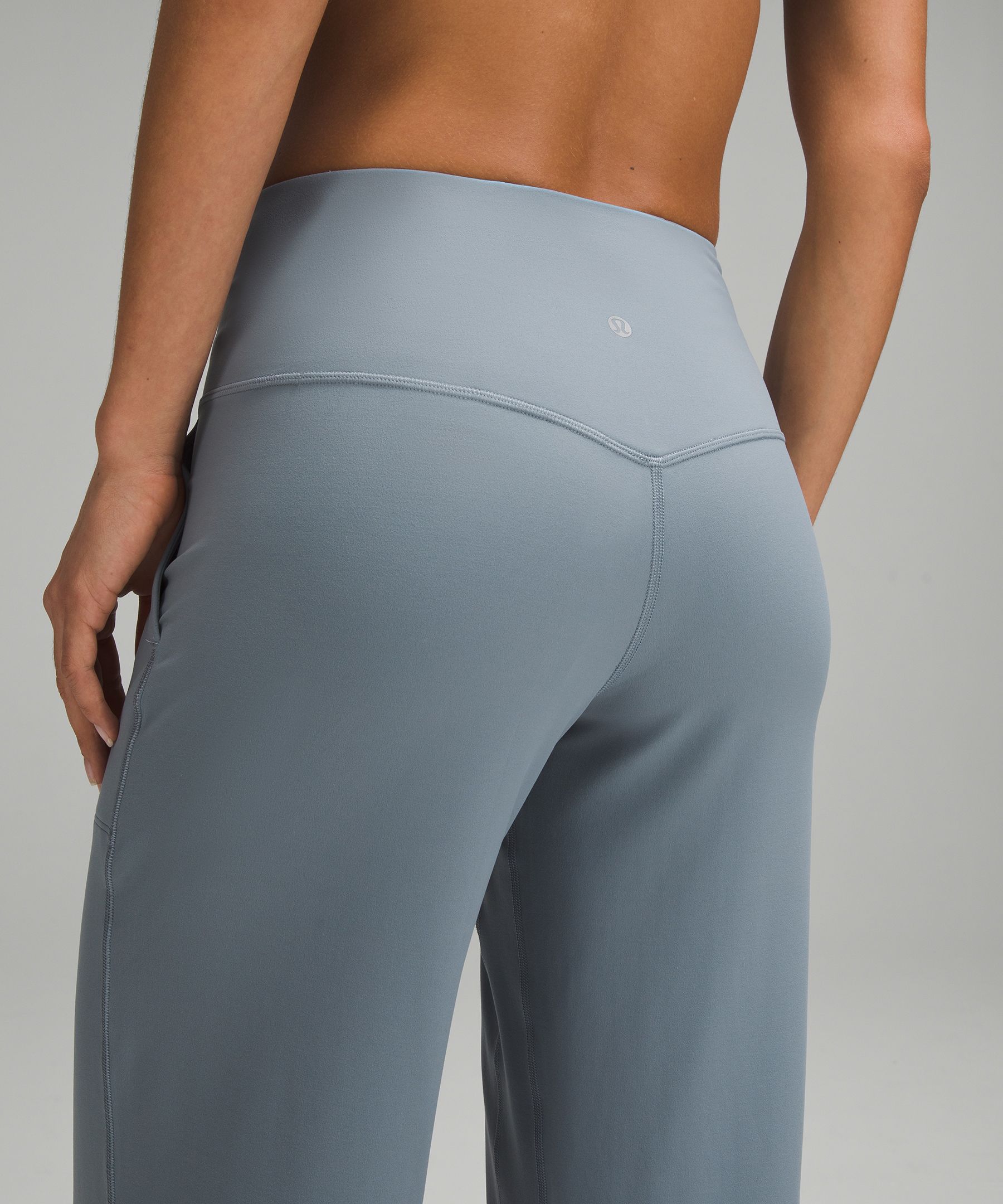 lululemon lululemon Align™ High-Rise Wide-Leg Pant *Short, Women's  Leggings/Tights