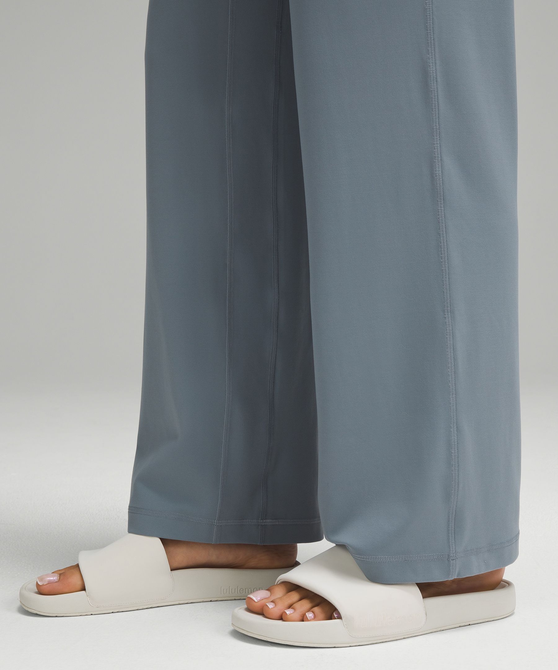Lululemon Align High-Rise Wide Leg Pant 31Hawaiian Blue Size 6 NWT - $120  New With Tags - From MyArt