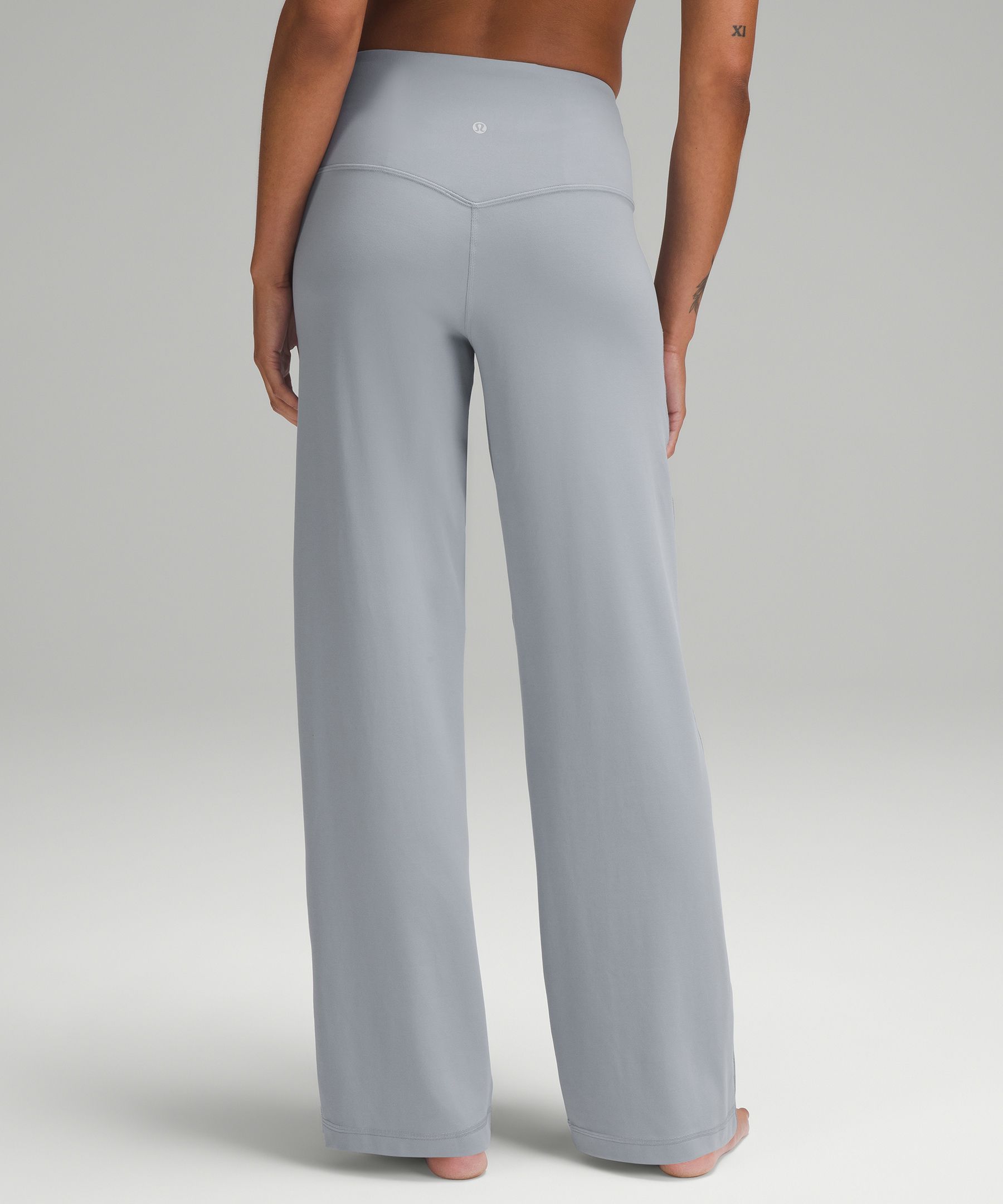 yall already know i live for these align wide length pants #lululemon, what is a lululemon educator