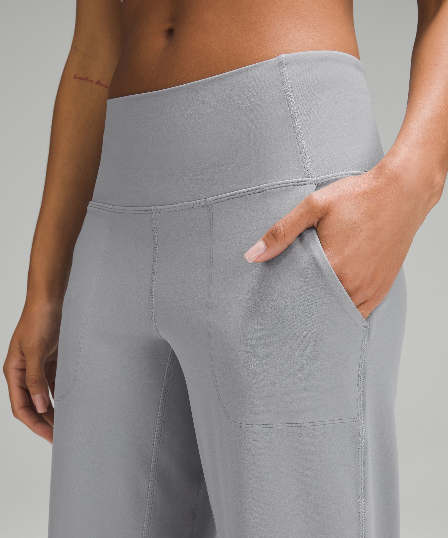 lululemon Align™ High-Rise Wide-Leg Pant *Short | Women's Leggings/Tights |  lululemon